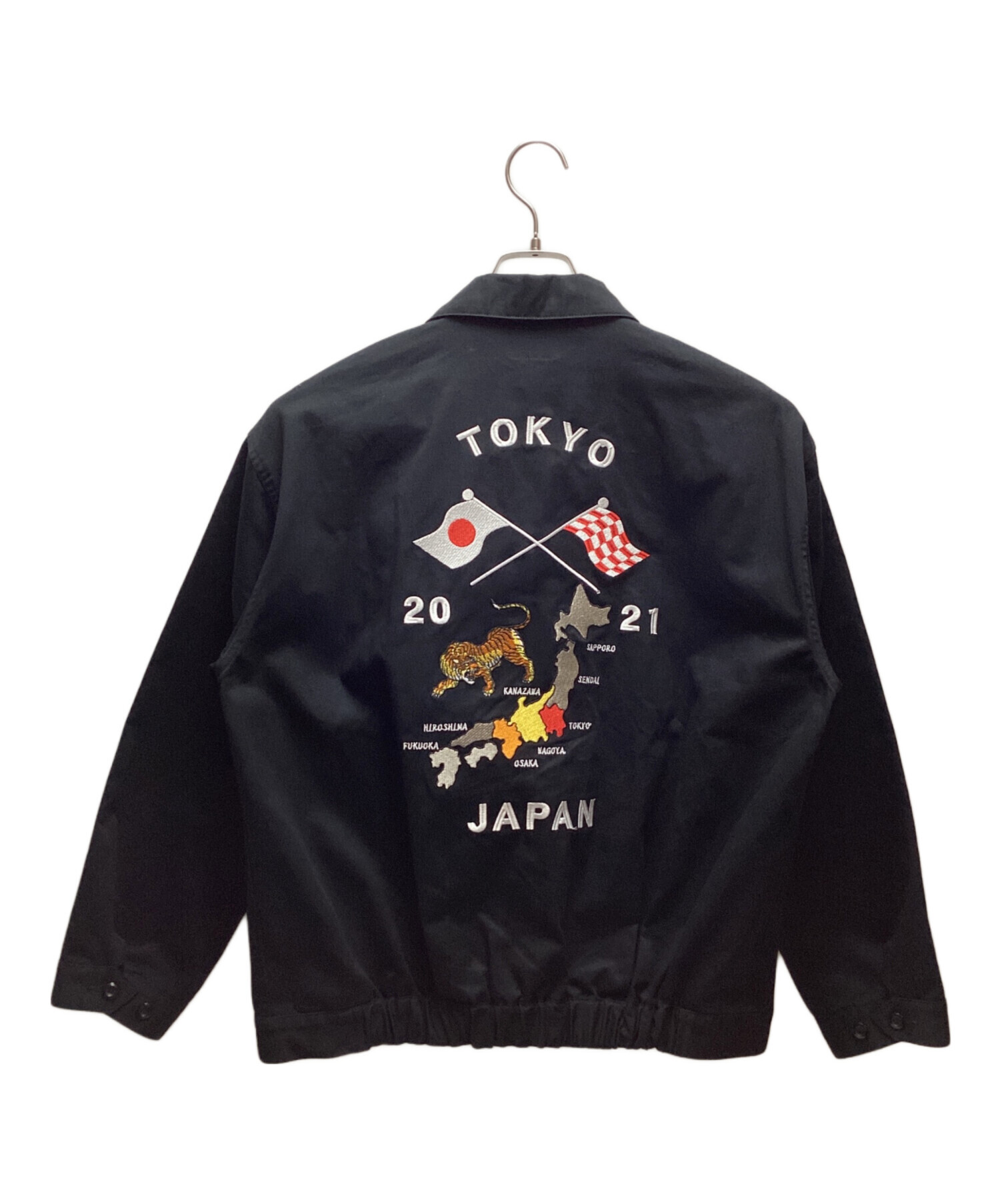 中古・古着通販】VANS (ヴァンズ) シャツジャケット ブラック サイズ:L 