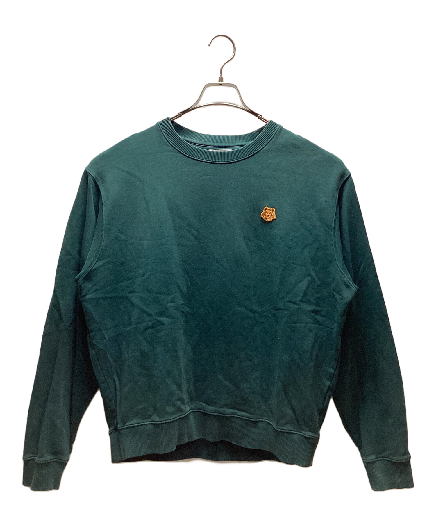 中古・古着通販】KENZO (ケンゾー) スウェット グリーン サイズ:L 