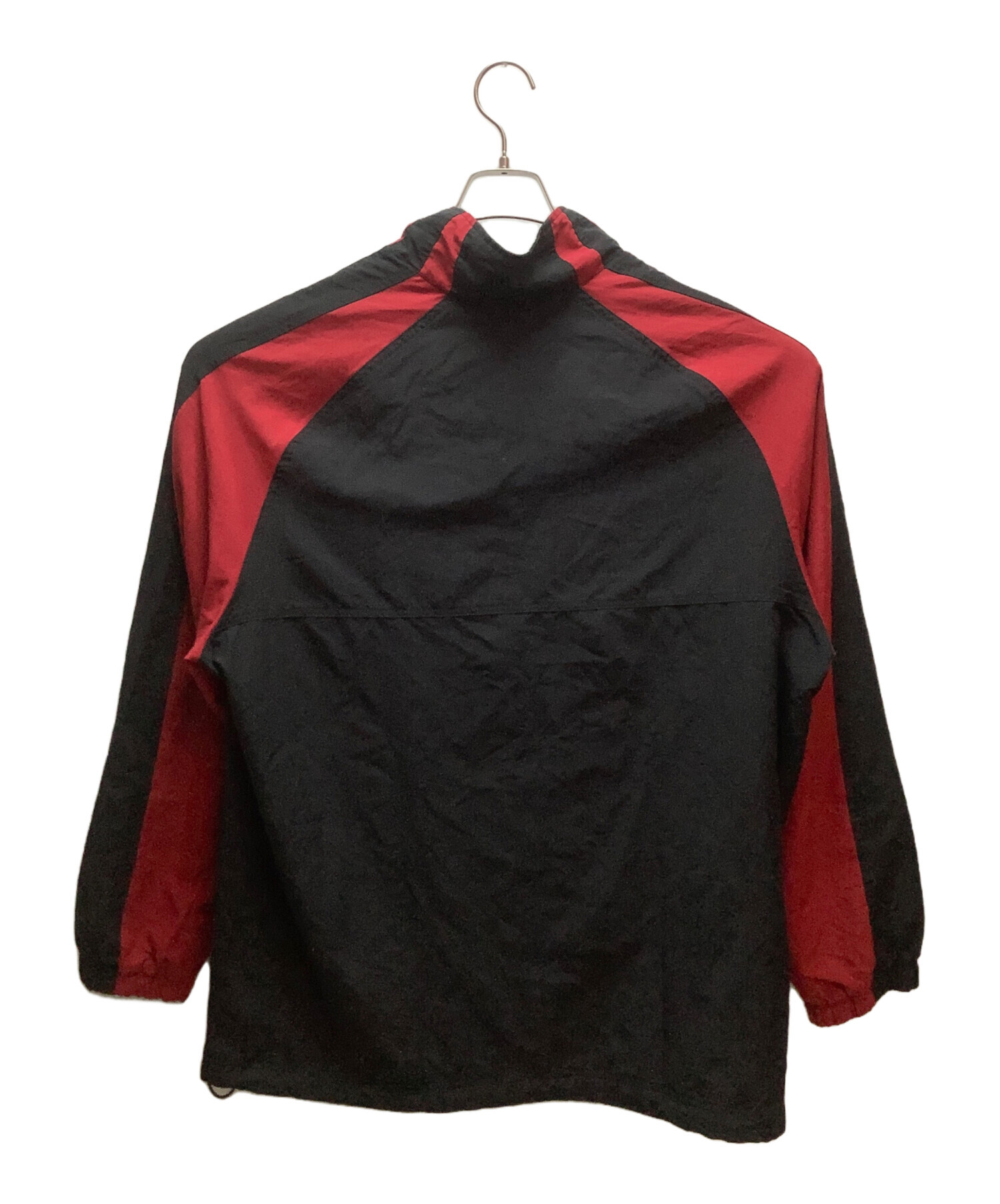 中古・古着通販】NIKE (ナイキ) トラックジャケット ブラック×レッド 