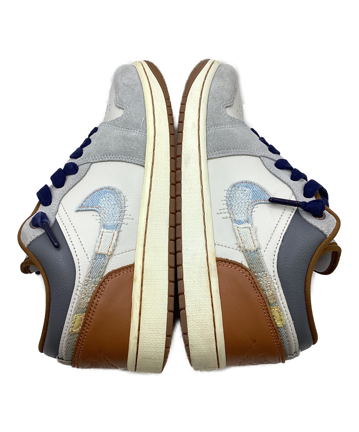 中古・古着通販】NIKE (ナイキ) スニーカー ブルー×ホワイト サイズ