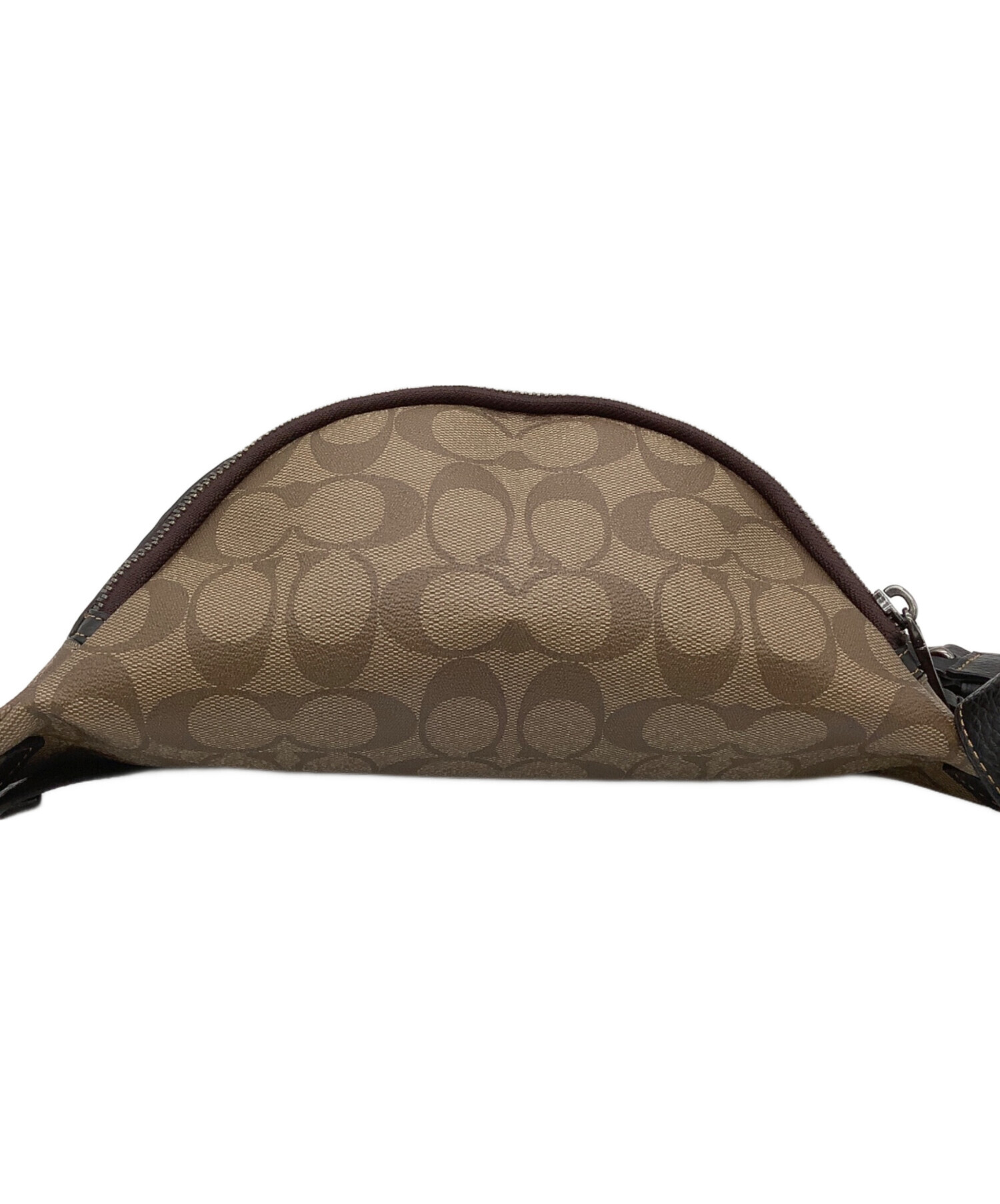 中古・古着通販】COACH (コーチ) ショルダーバッグ ブラウン｜ブランド
