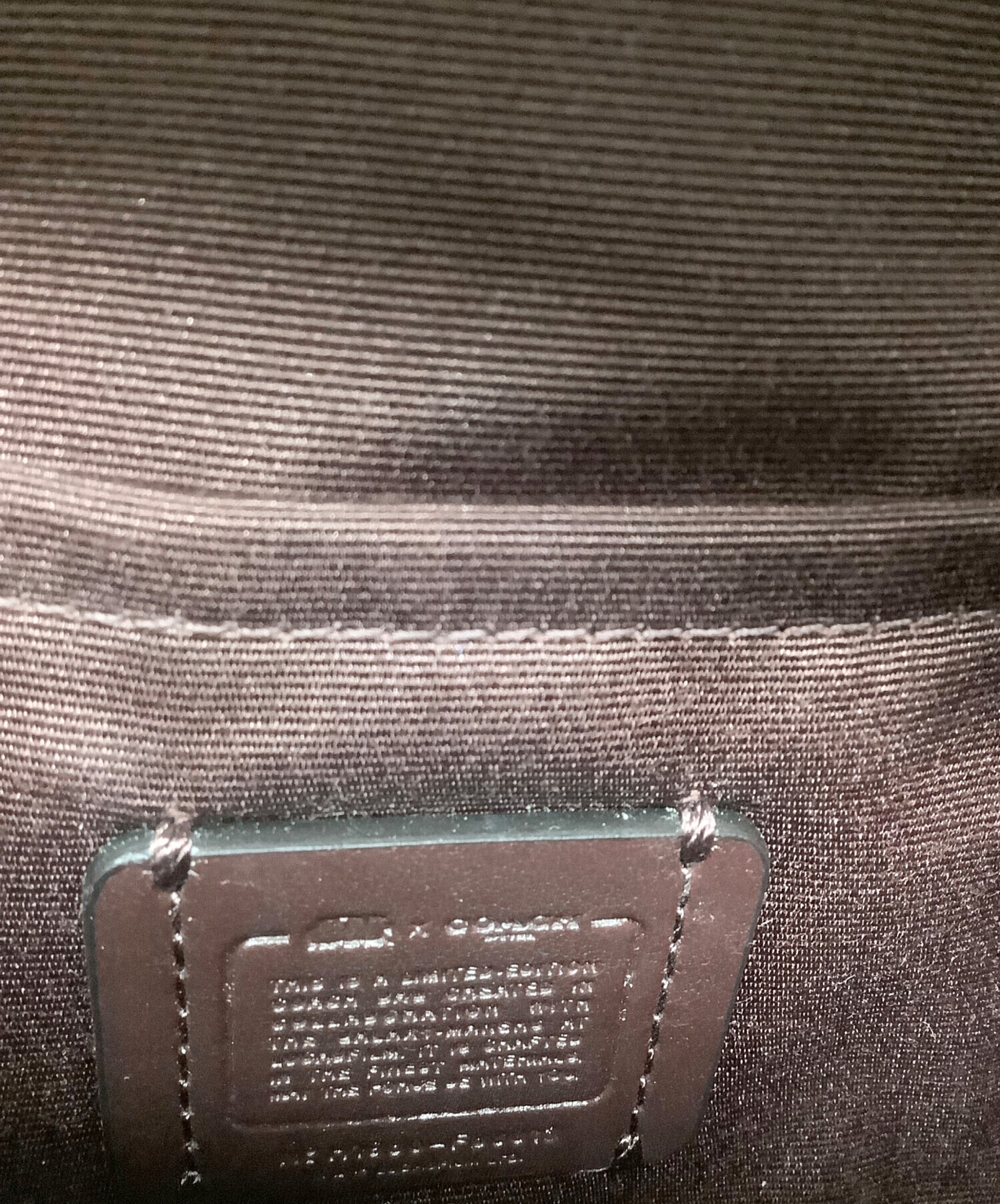 中古・古着通販】COACH (コーチ) ショルダーバッグ ブラウン｜ブランド