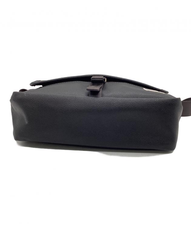 中古・古着通販】PORTER (ポーター) メッセンジャーバッグ ブラック