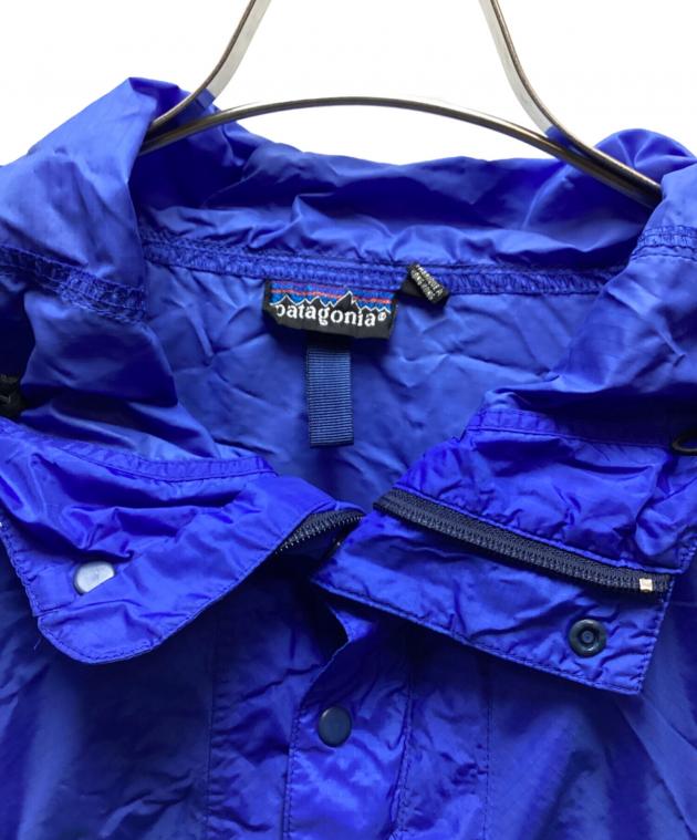 中古・古着通販】Patagonia (パタゴニア) ナイロンパーカー ブルー