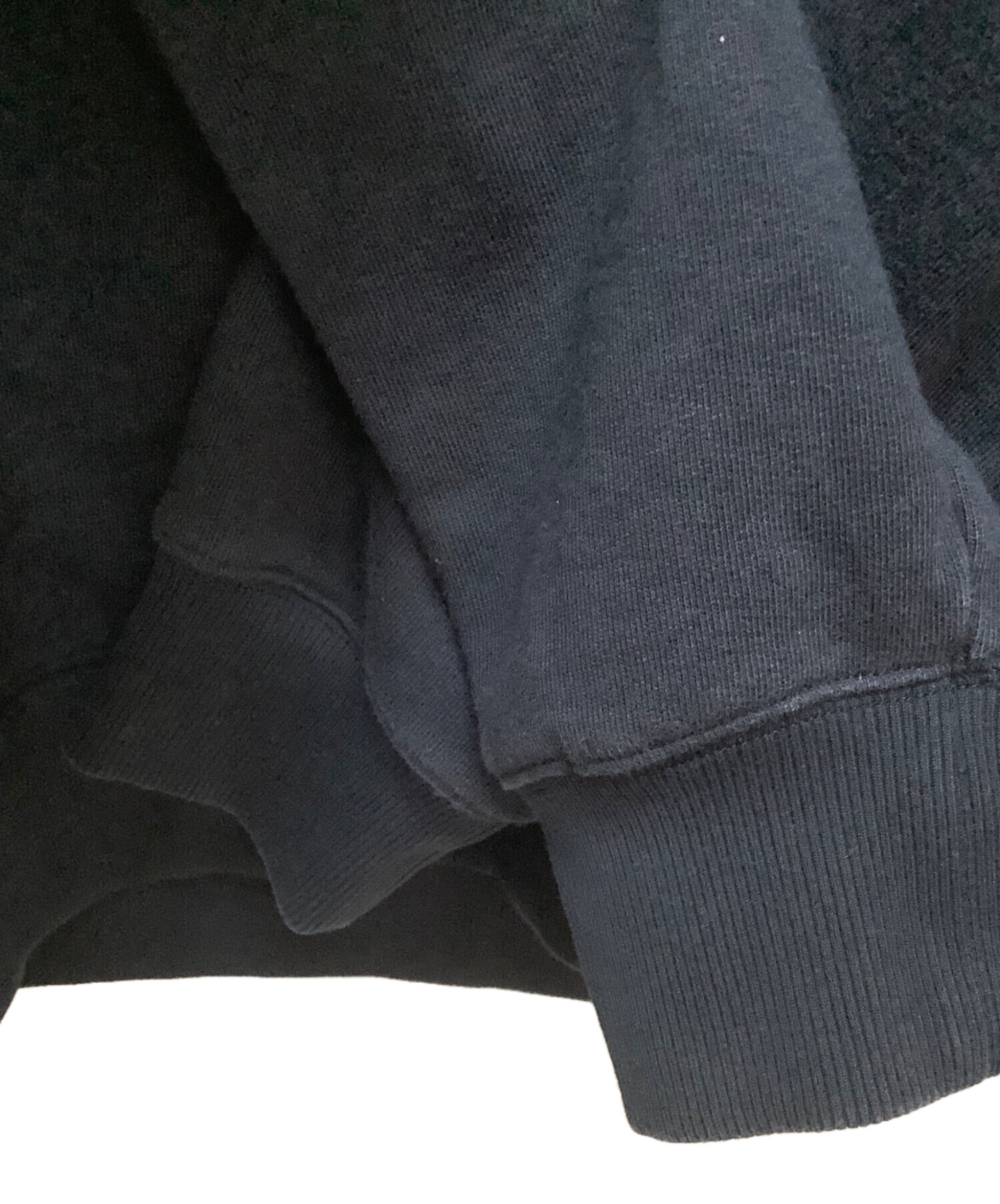 中古・古着通販】PRADA (プラダ) プルオーバーパーカー ネイビー 