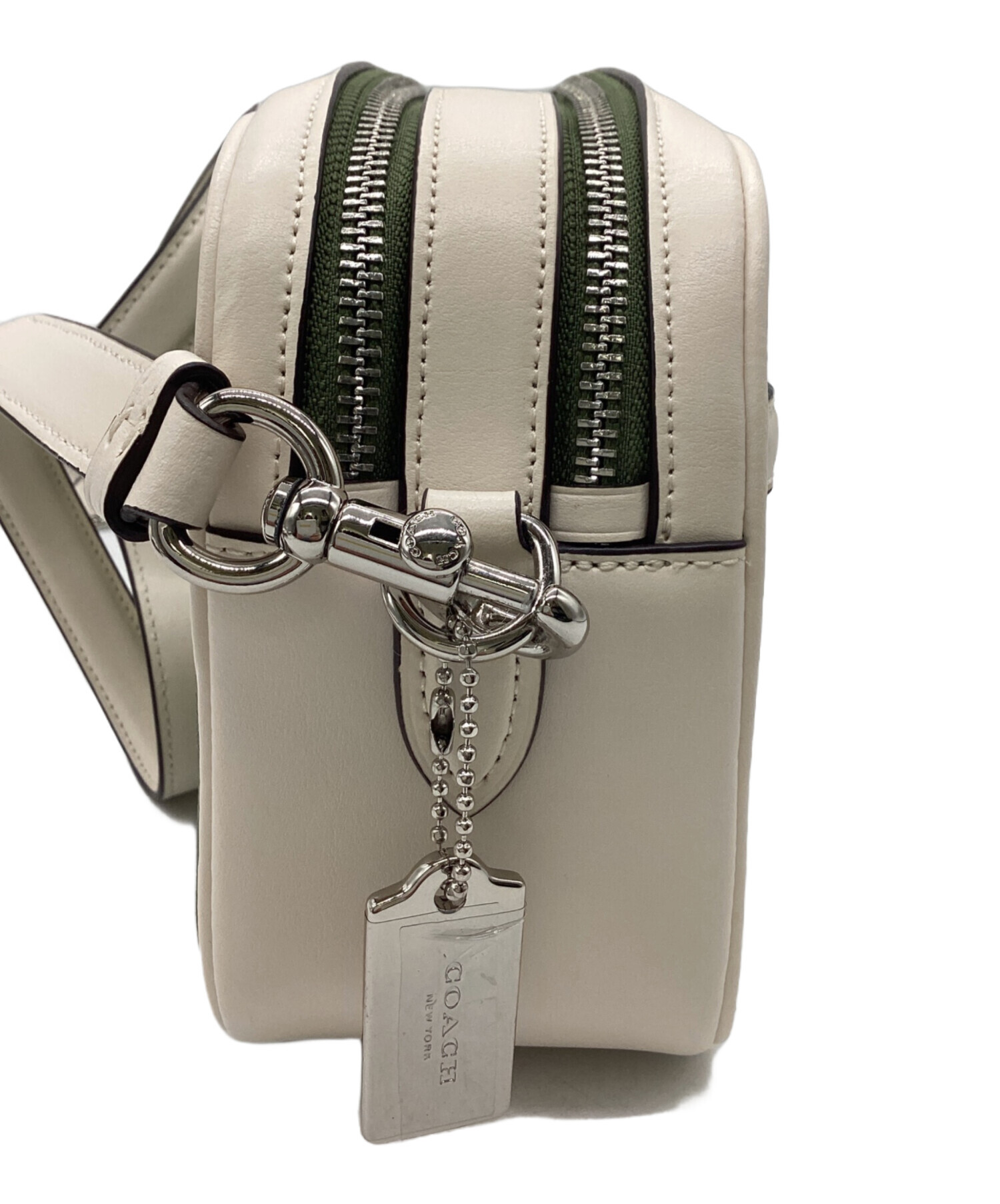 未使用級　COACH コーチ　ハンドバッグ　M8528 中古・古着通販】COACH (コーチ) ハンドバッグ グリーン｜ブランド