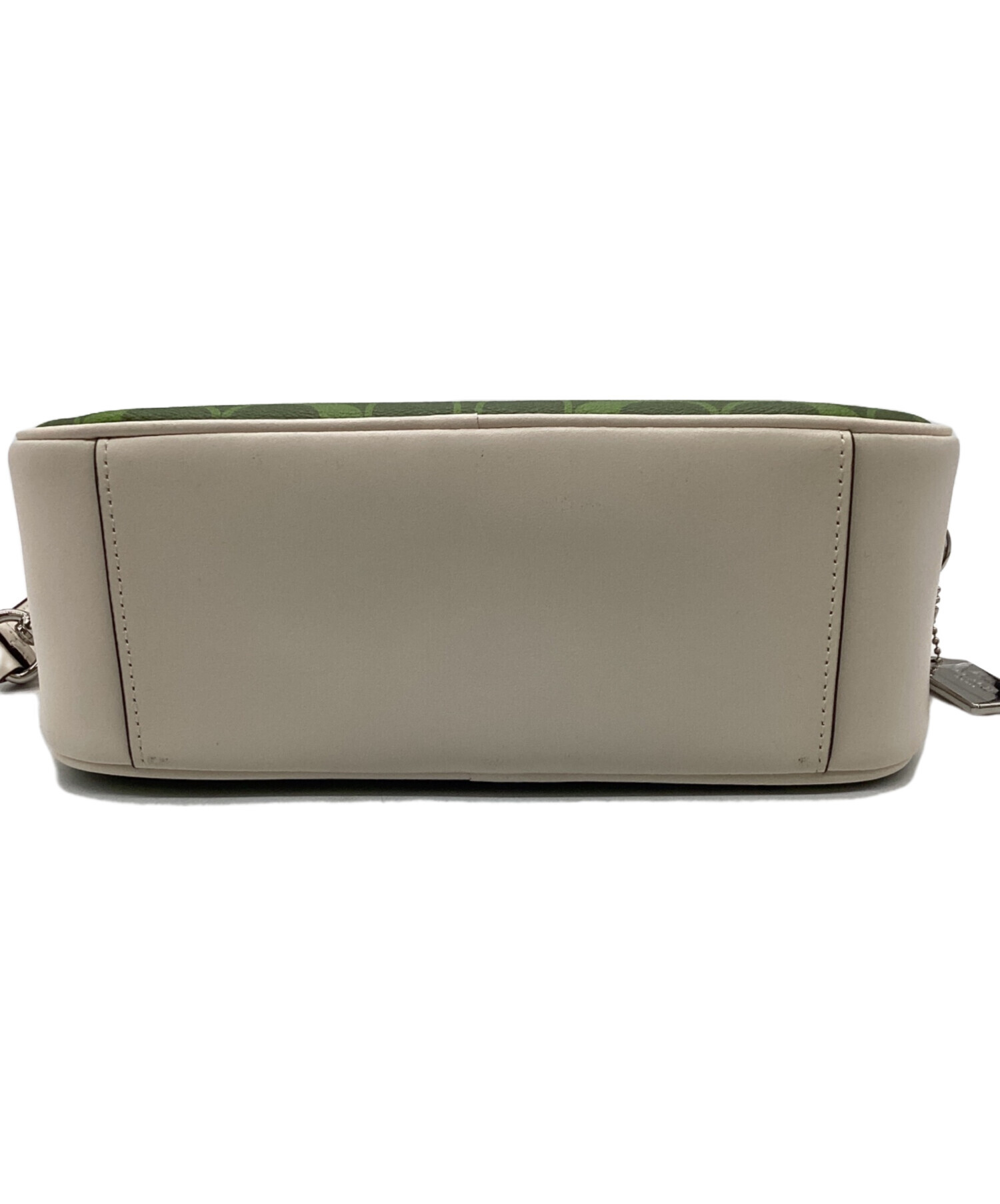 中古・古着通販】COACH (コーチ) ハンドバッグ グリーン｜ブランド