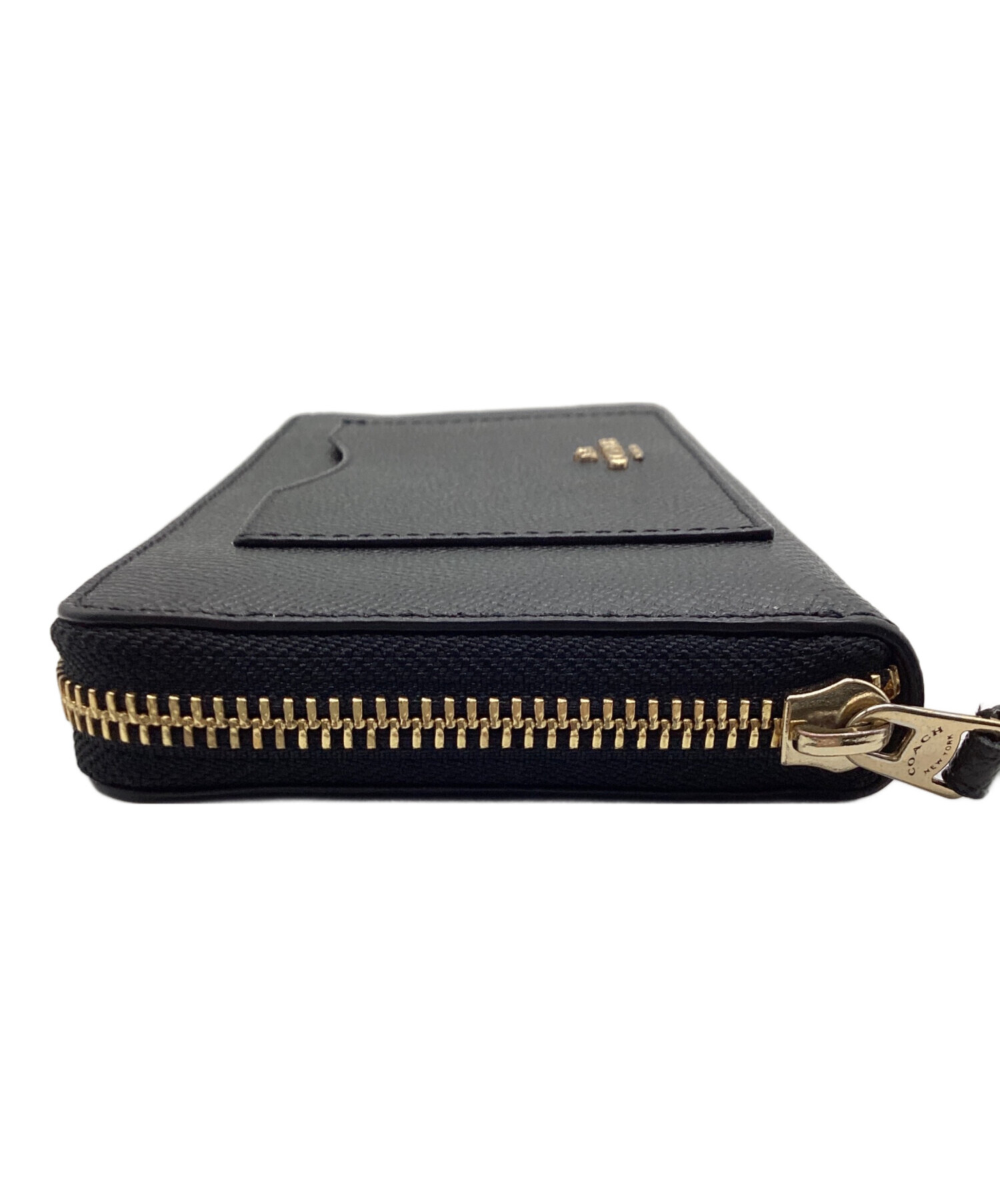 中古・古着通販】COACH (コーチ) 長財布 ブラック｜ブランド・古着通販 
