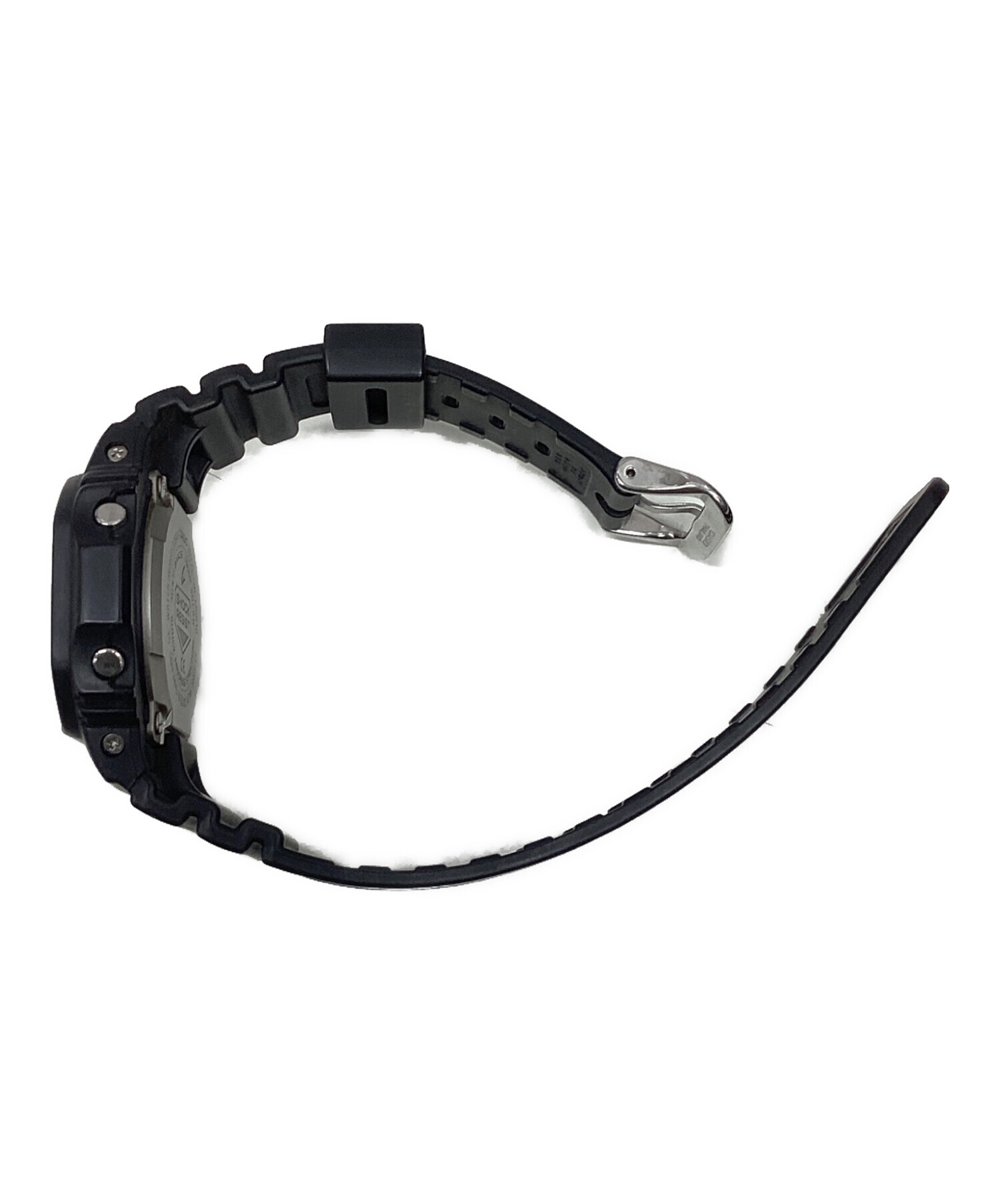 中古・古着通販】CASIO (カシオ) デジタルウォッチ ブラック｜ブランド 
