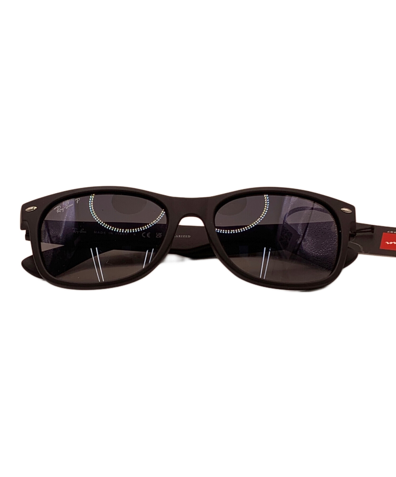 中古・古着通販】RAY-BAN (レイバン) サングラス ブラック サイズ:55