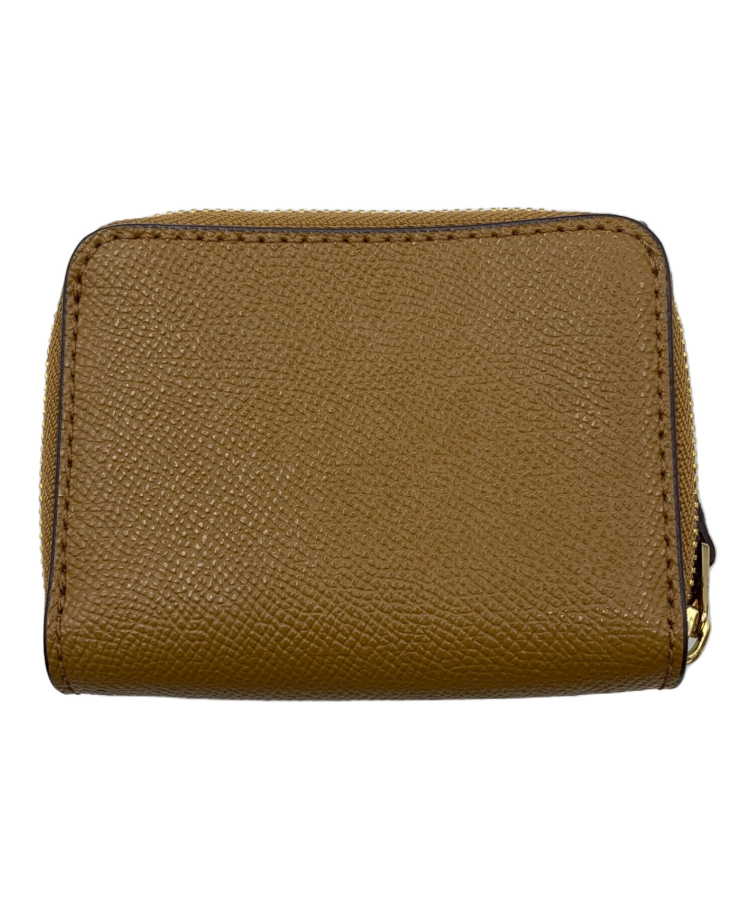 中古・古着通販】COACH (コーチ) 3つ折り財布 ブラウン｜ブランド