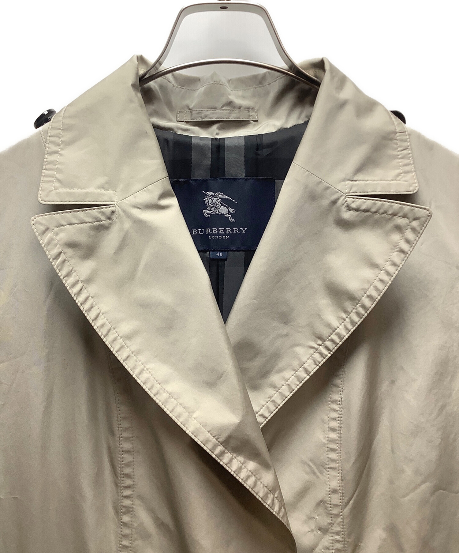 中古・古着通販】BURBERRY LONDON (バーバリーロンドン) トレンチ