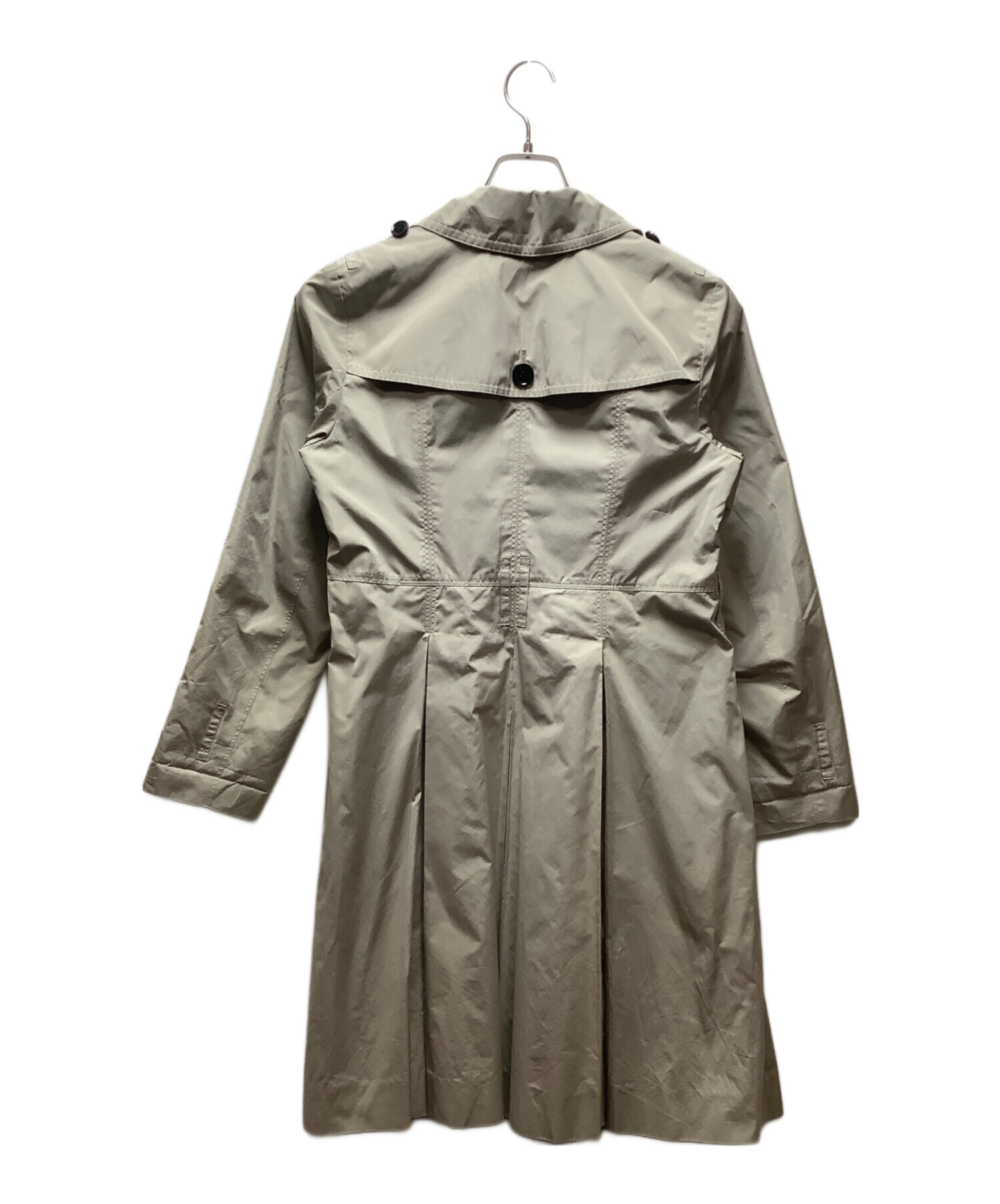【希少】バーバリーロンドン・トレンチコート・ウールライナー・ファー・ベージュ 中古・古着通販】BURBERRY LONDON (バーバリーロンドン) トレンチ