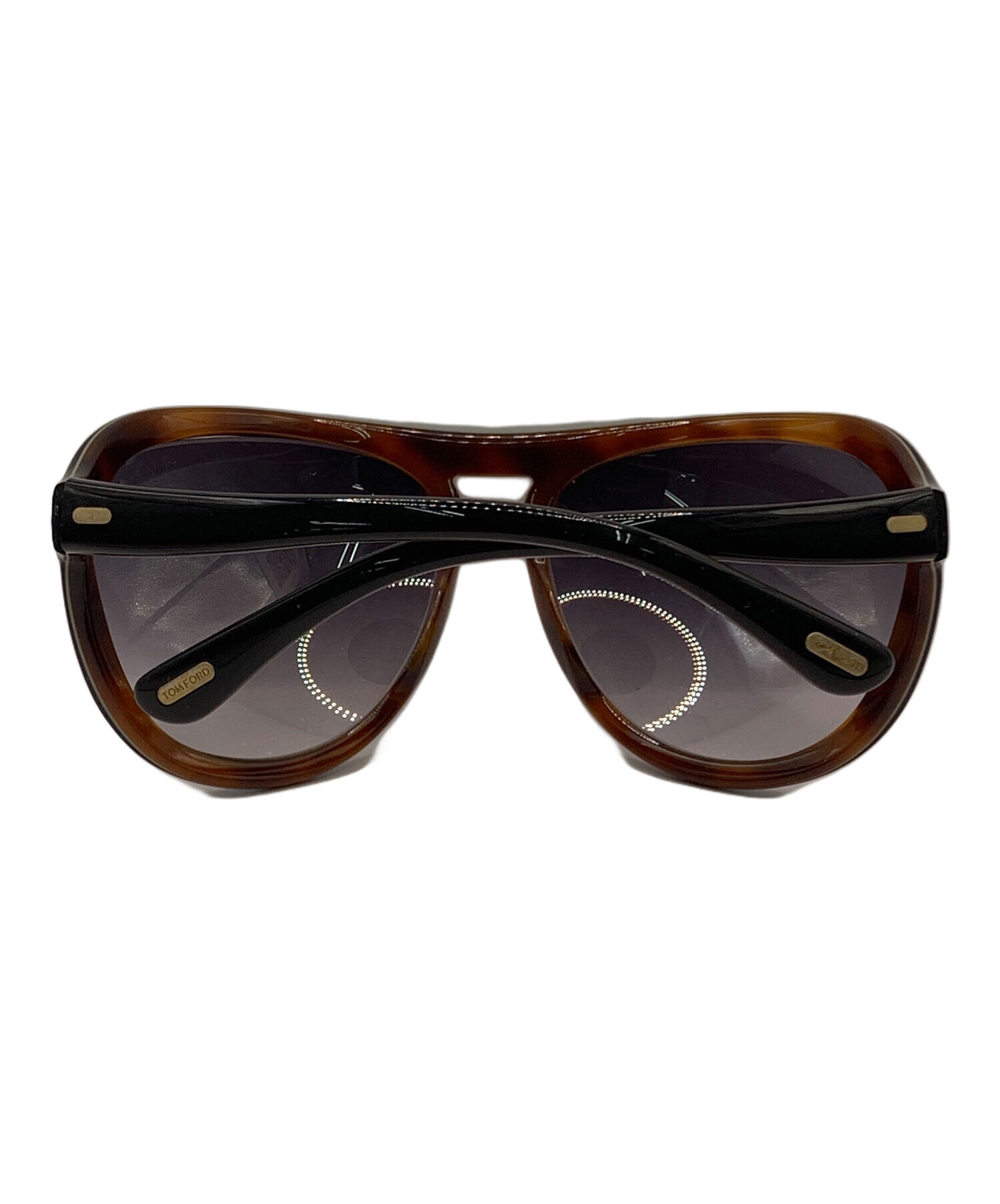 【新品未使用】TOM FORD サングラス ブラウン 中古・古着通販】TOM FORD (トムフォード) サングラス ブラウン サイズ