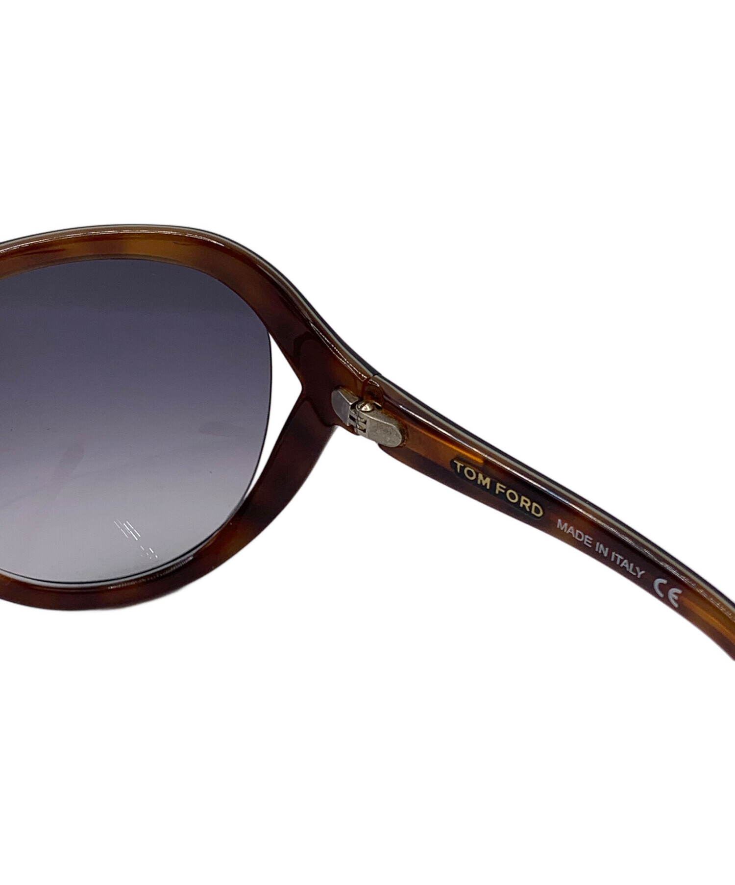 中古・古着通販】TOM FORD (トムフォード) サングラス ブラウン サイズ