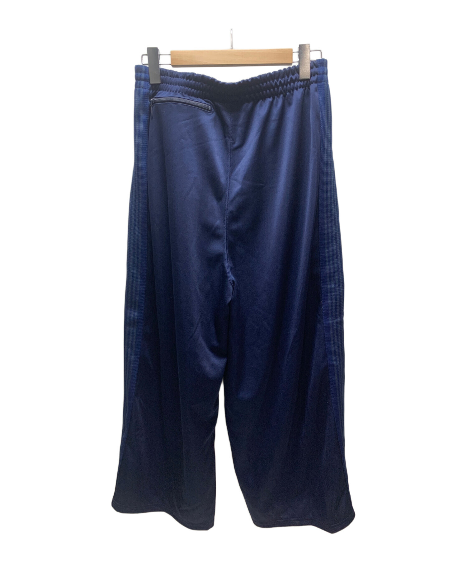 Needles ネイビー パンツ XS Needles（ニードルス）の「Needles Zipped Track Pants（）」 - WEAR