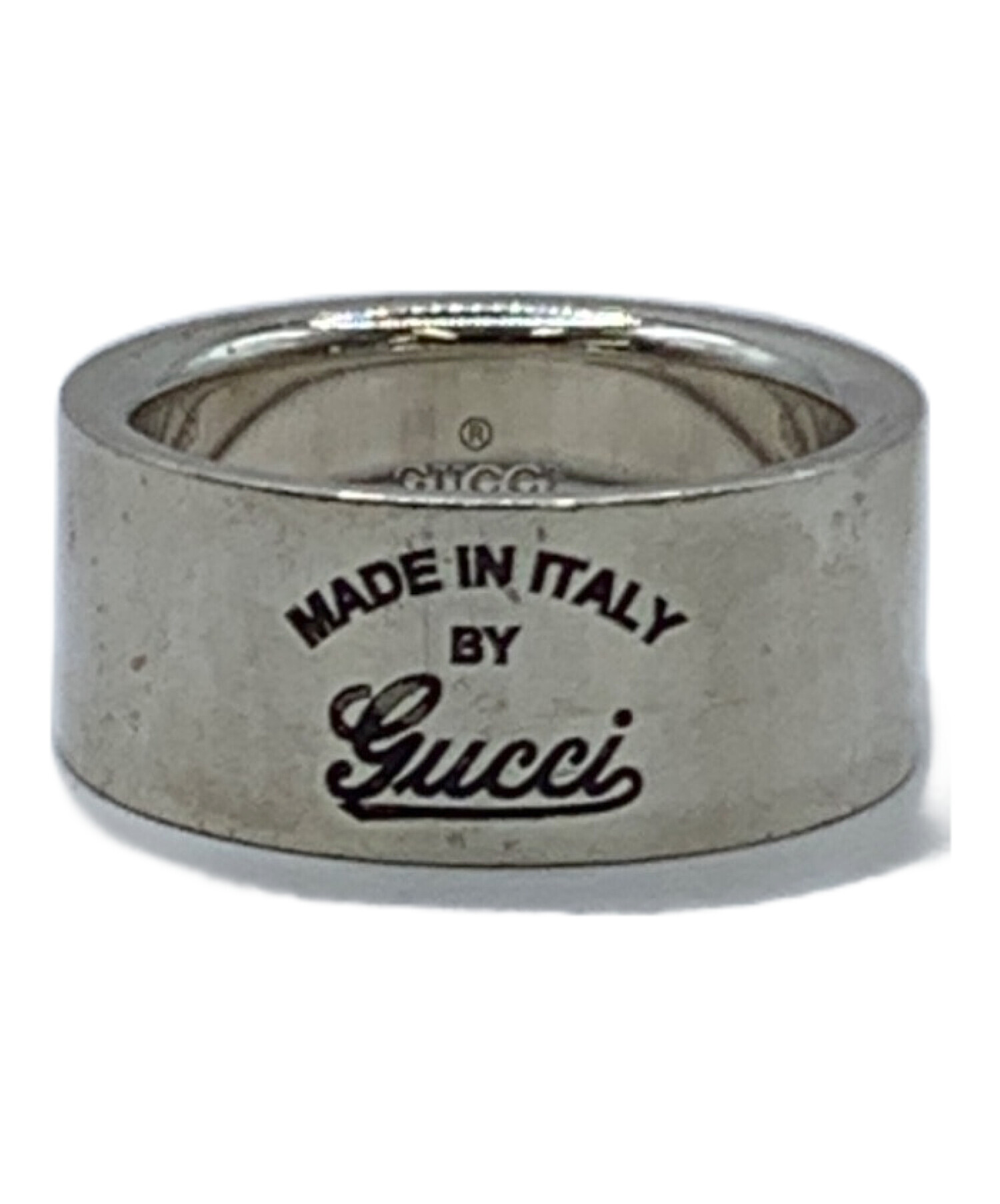 GUCCI 指輪 15号 中古・古着通販】GUCCI (グッチ) シルバーリング サイズ:15号