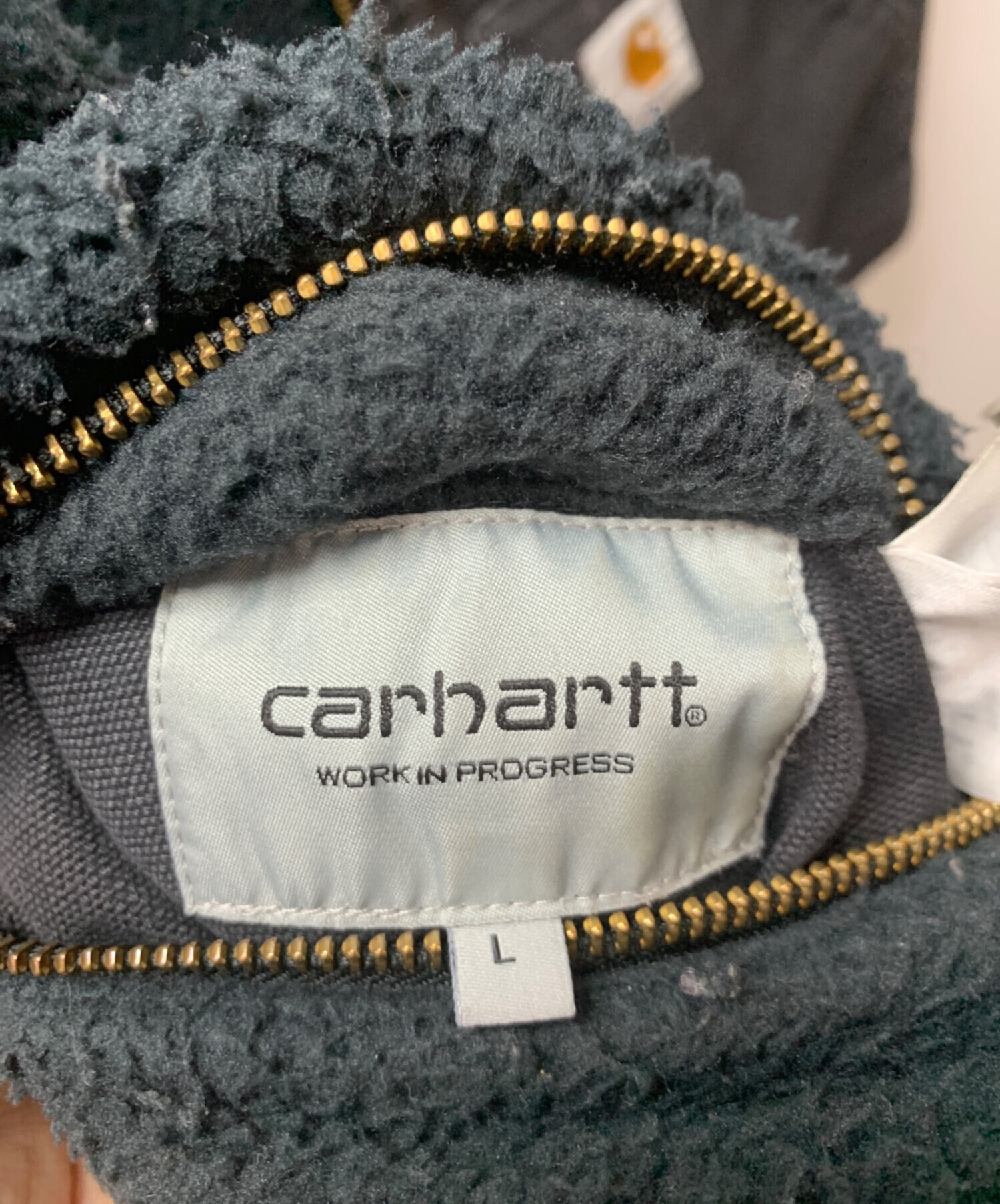 中古・古着通販】CarHartt (カーハート) リバーシブルベスト ブラック