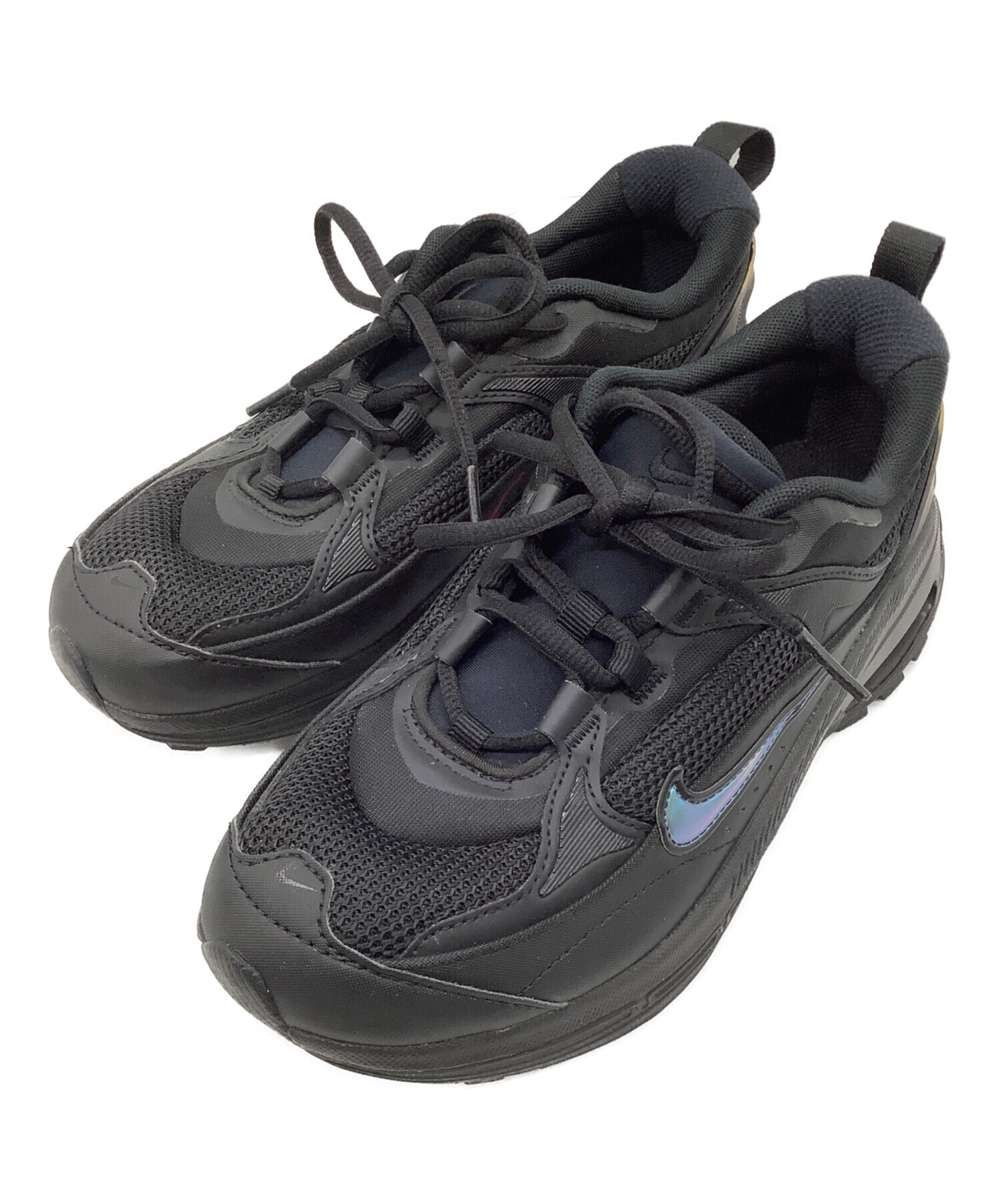 中古・古着通販】NIKE (ナイキ) スニーカー ブラック サイズ:24cm