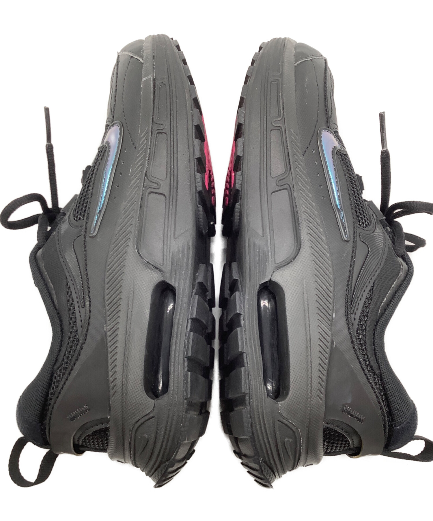 中古・古着通販】NIKE (ナイキ) スニーカー ブラック サイズ:24cm
