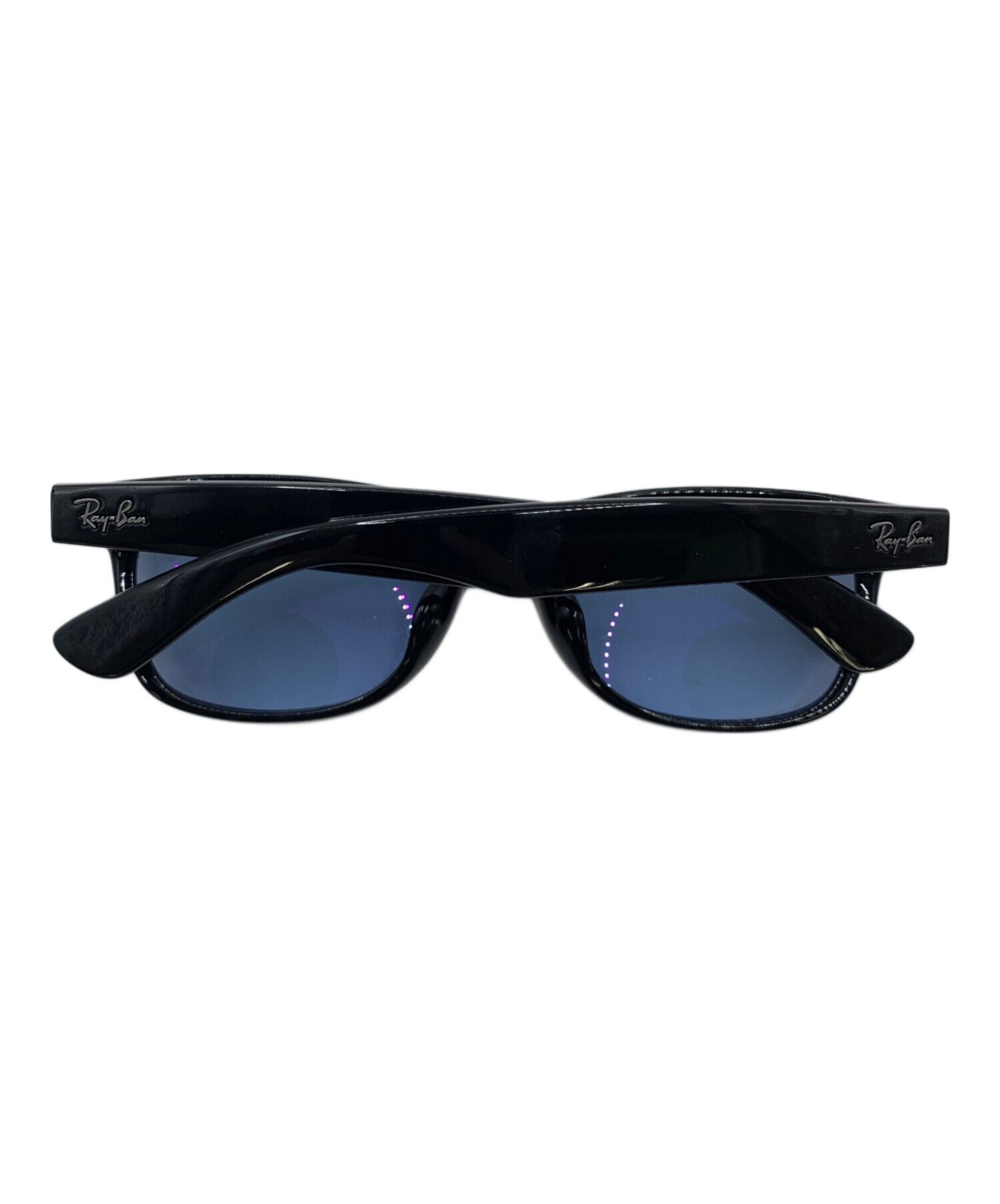 中古・古着通販】RAY-BAN (レイバン) サングラス ブラック サイズ:55