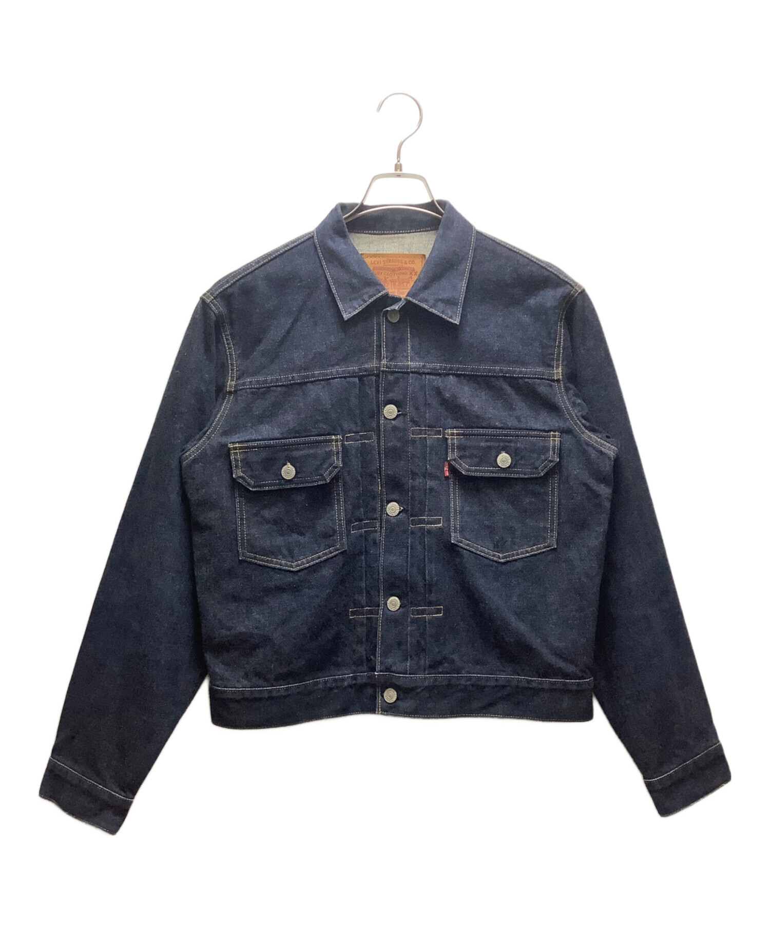 中古・古着通販】LEVI'S (リーバイス) 2nd復刻デニムジャケット