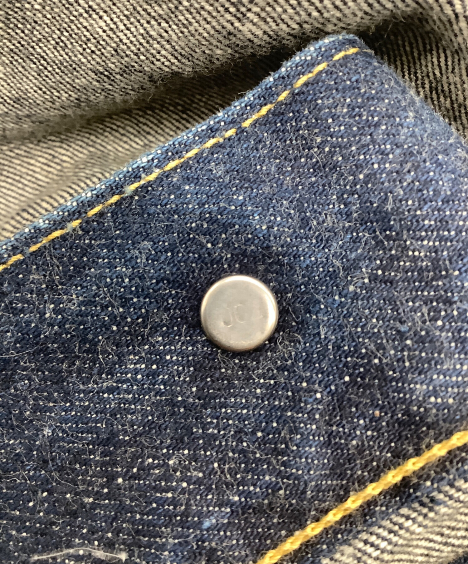 中古・古着通販】LEVI'S (リーバイス) 2nd復刻デニムジャケット