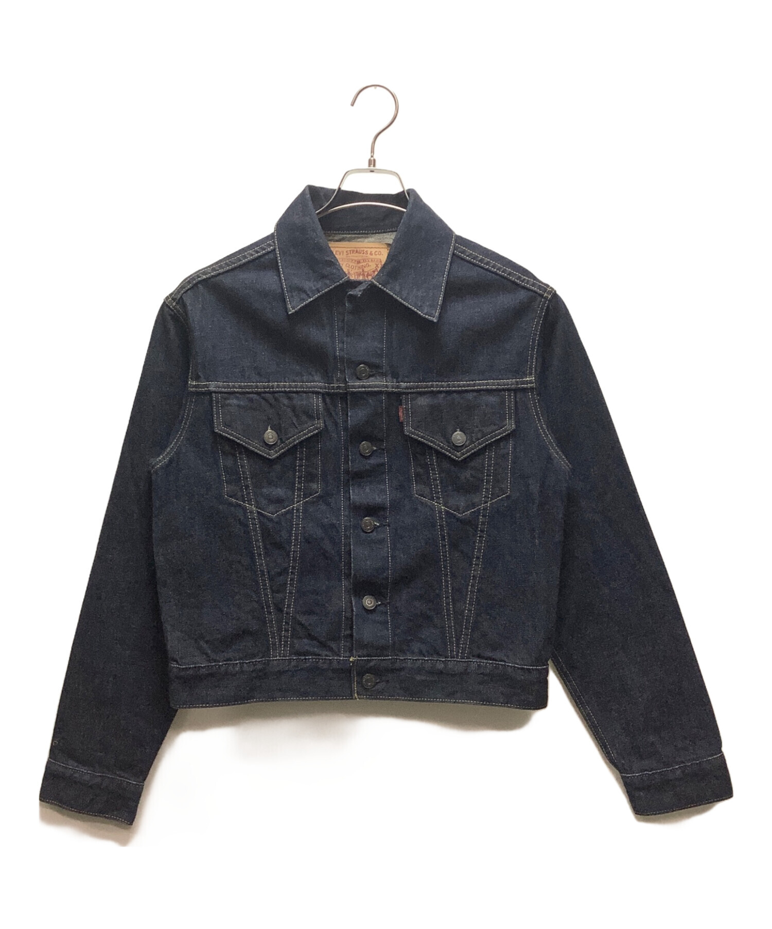 Levi's リーバイス/557 デニムジャケット/71557-02/38/メンズアウター/Bランク/05【中古】 中古・古着通販】LEVI'S (リーバイス) デニムジャケット インディゴ