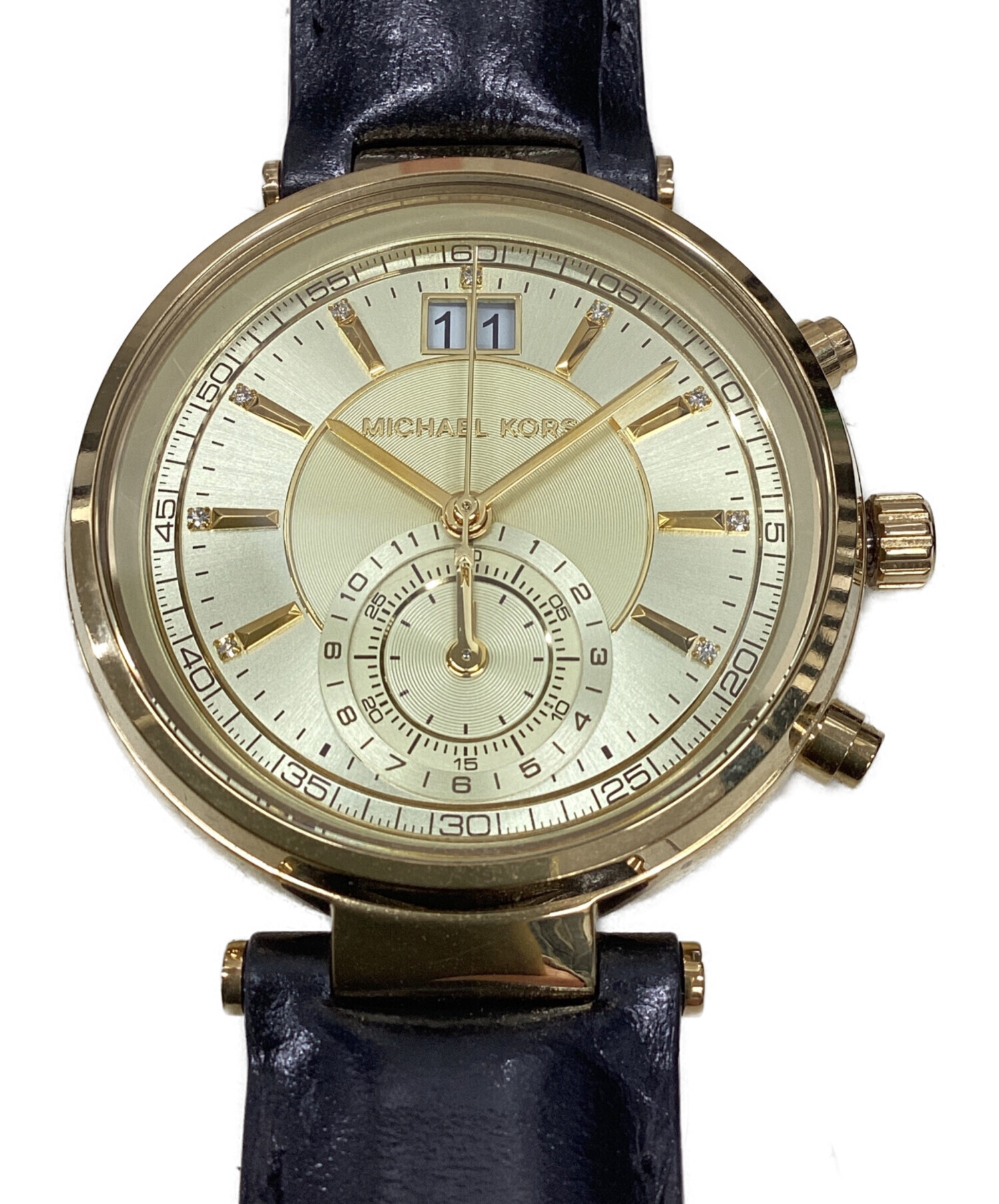 中古・古着通販】MICHAEL KORS (マイケルコース) リストウォッチ