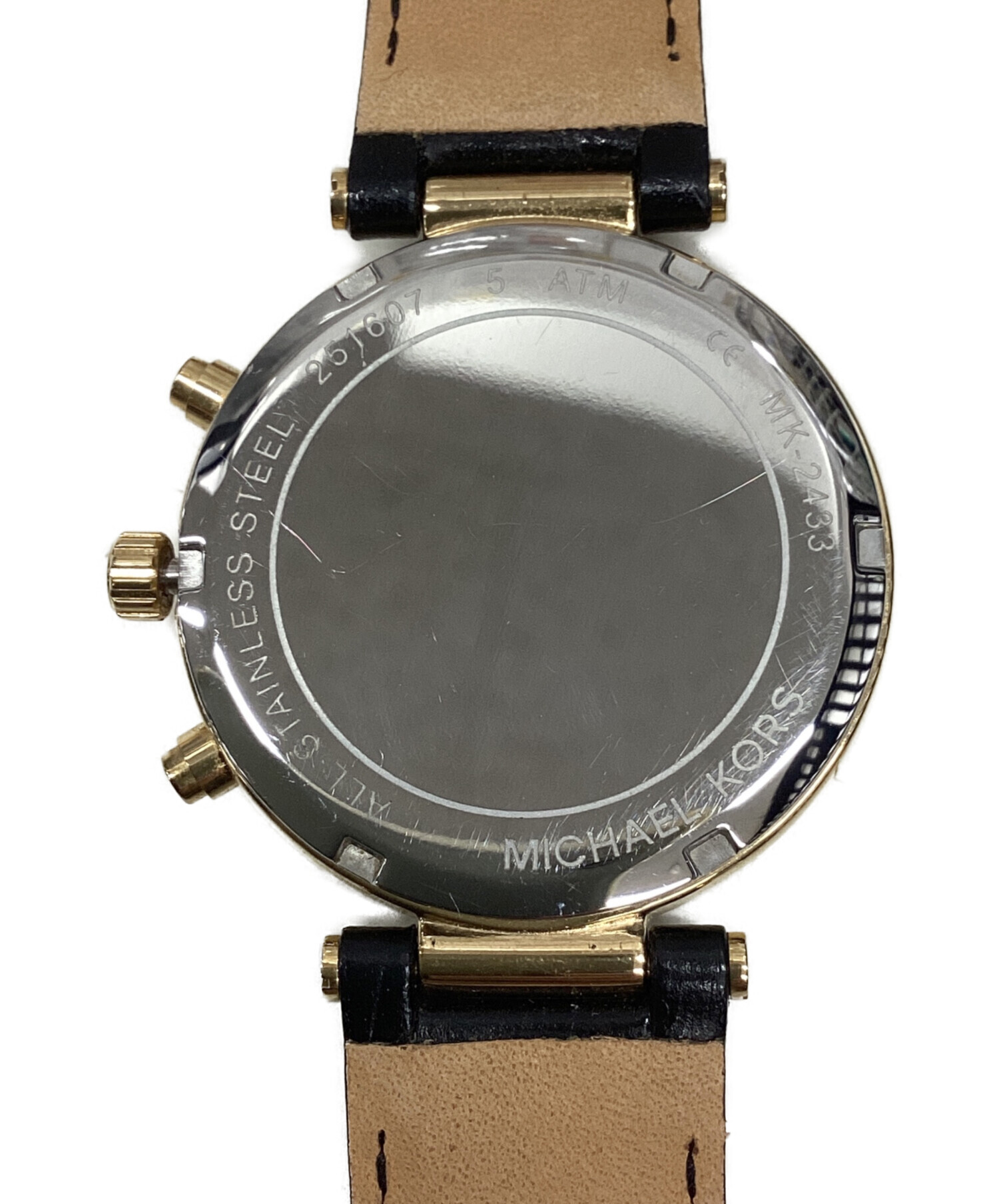 中古・古着通販】MICHAEL KORS (マイケルコース) リストウォッチ