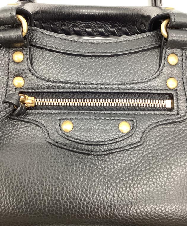 中古・古着通販】BALENCIAGA (バレンシアガ) 2WAYバッグ ブラック