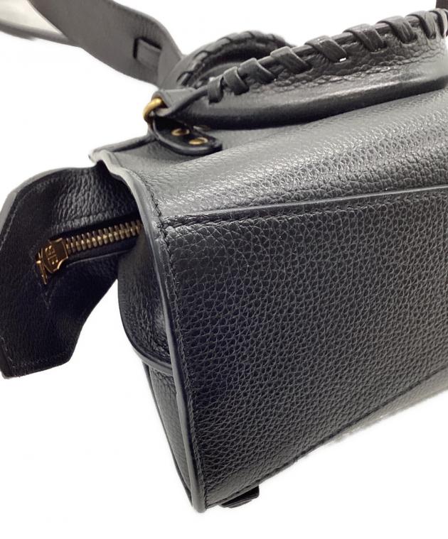 希少モデル！正規品【美品】BALENCIAGA 2WAYバッグ 中古・古着通販】BALENCIAGA (バレンシアガ) 2WAYバッグ ブラック