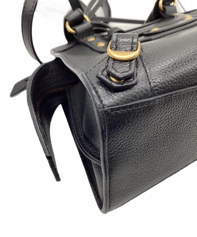 バレンシアガ ウェーブ バケツバッグ 2way 現行 60117 BALENCIAGA（バレンシアガ） ヴィル トートXXS バケツバッグ 569856