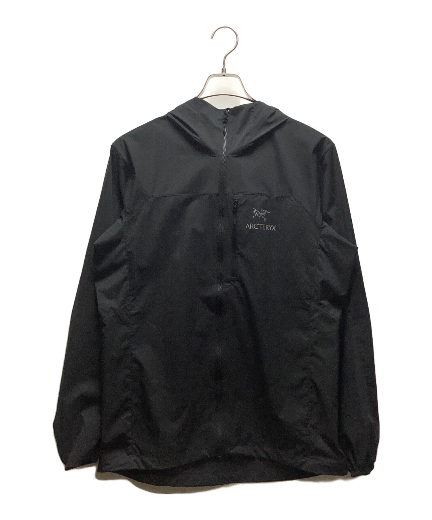 w*a様 黒 マウンテンパーカー フード付き　アークテリクス似　シェルジャケット 中古・古着通販】ARC'TERYX (アークテリクス) マウンテンパーカー