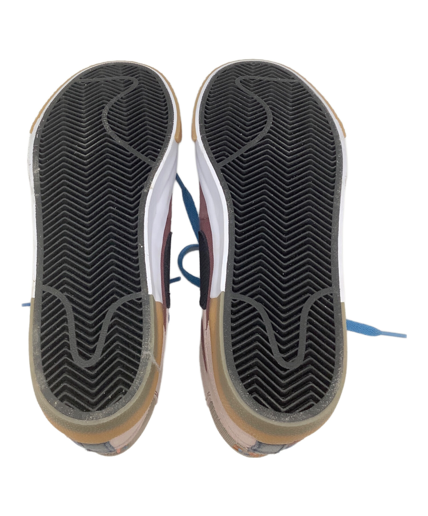 中古・古着通販】NIKE (ナイキ) ハイカットスニーカー マルチカラー