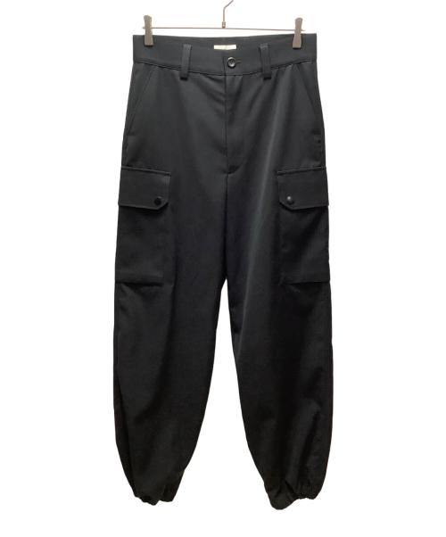 2025 RERACS リラクス　カーゴパンツ　ワイドパンツ　スラックス　黒 中古・古着通販】THE RERACS (ザ リラクス) カーゴパンツ ブラック