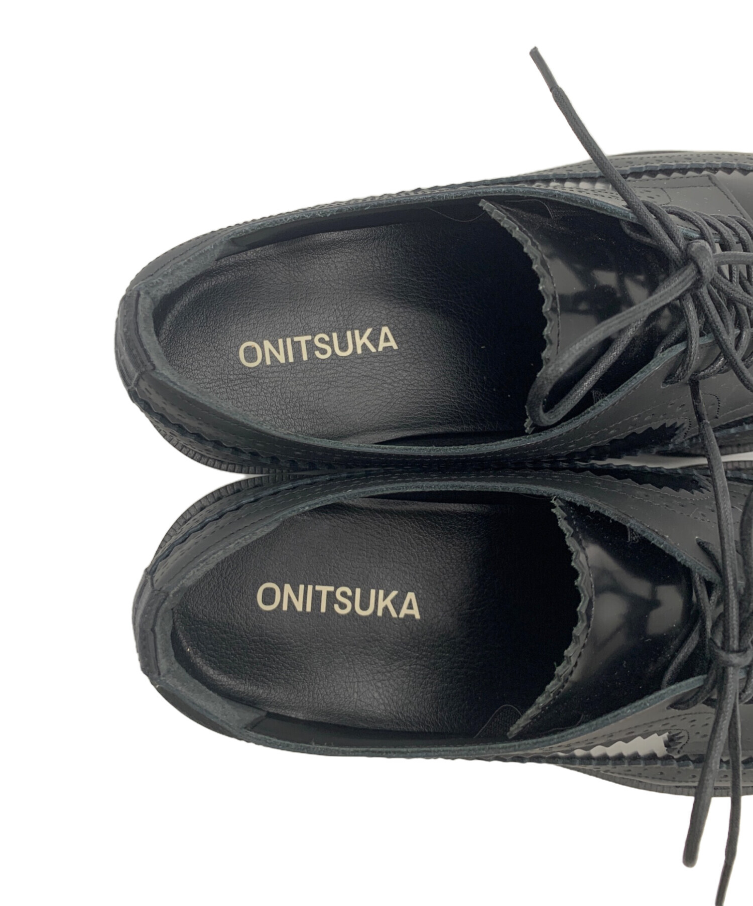 N出品 中古・古着通販】Onitsuka Tiger (オニツカタイガー) レザーシューズ