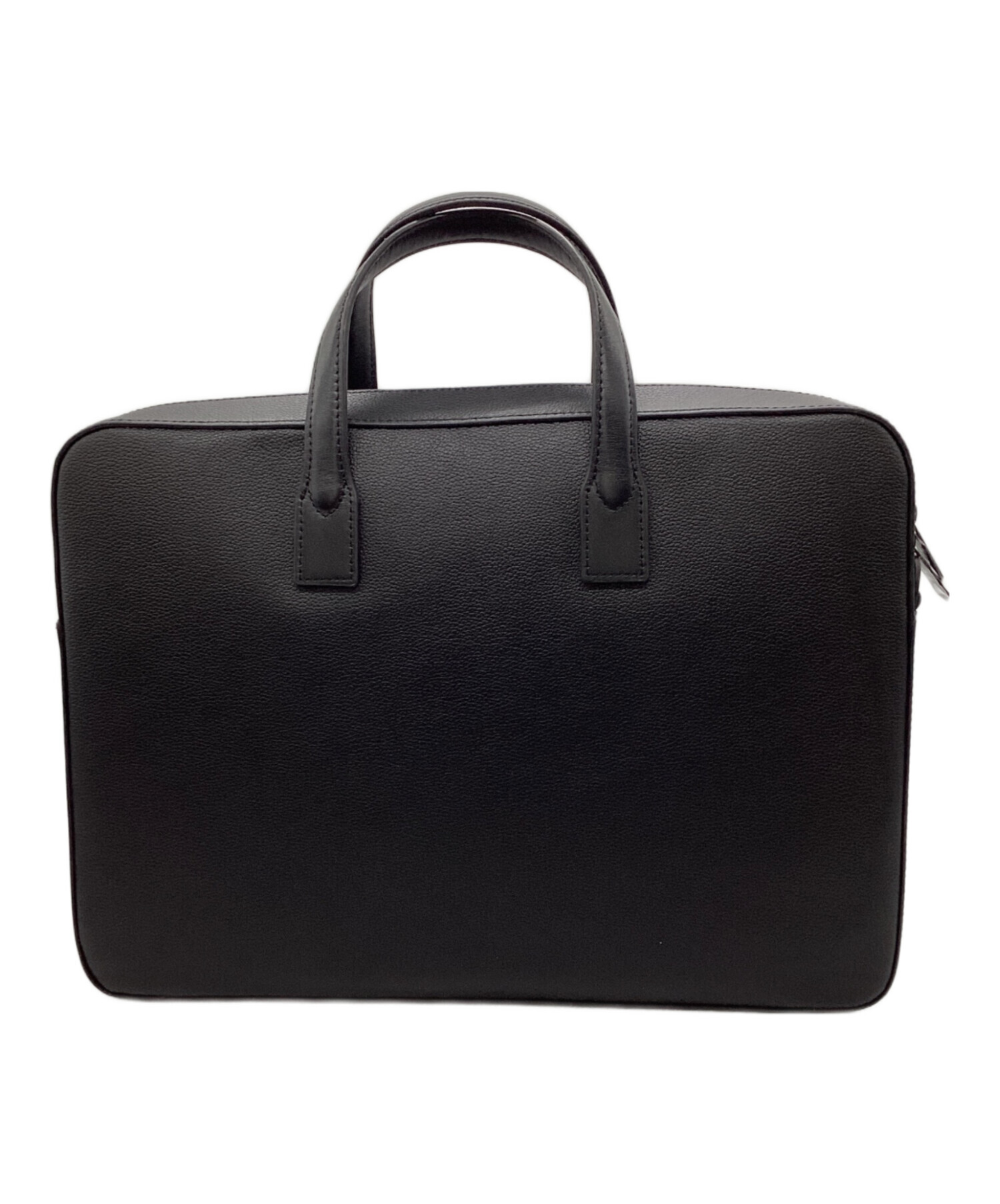 し*た様 未使用品　Paul Smith ブラック ビジネスバッグ 中古・古着通販】PAUL SMITH (ポールスミス) レザービジネスバッグ