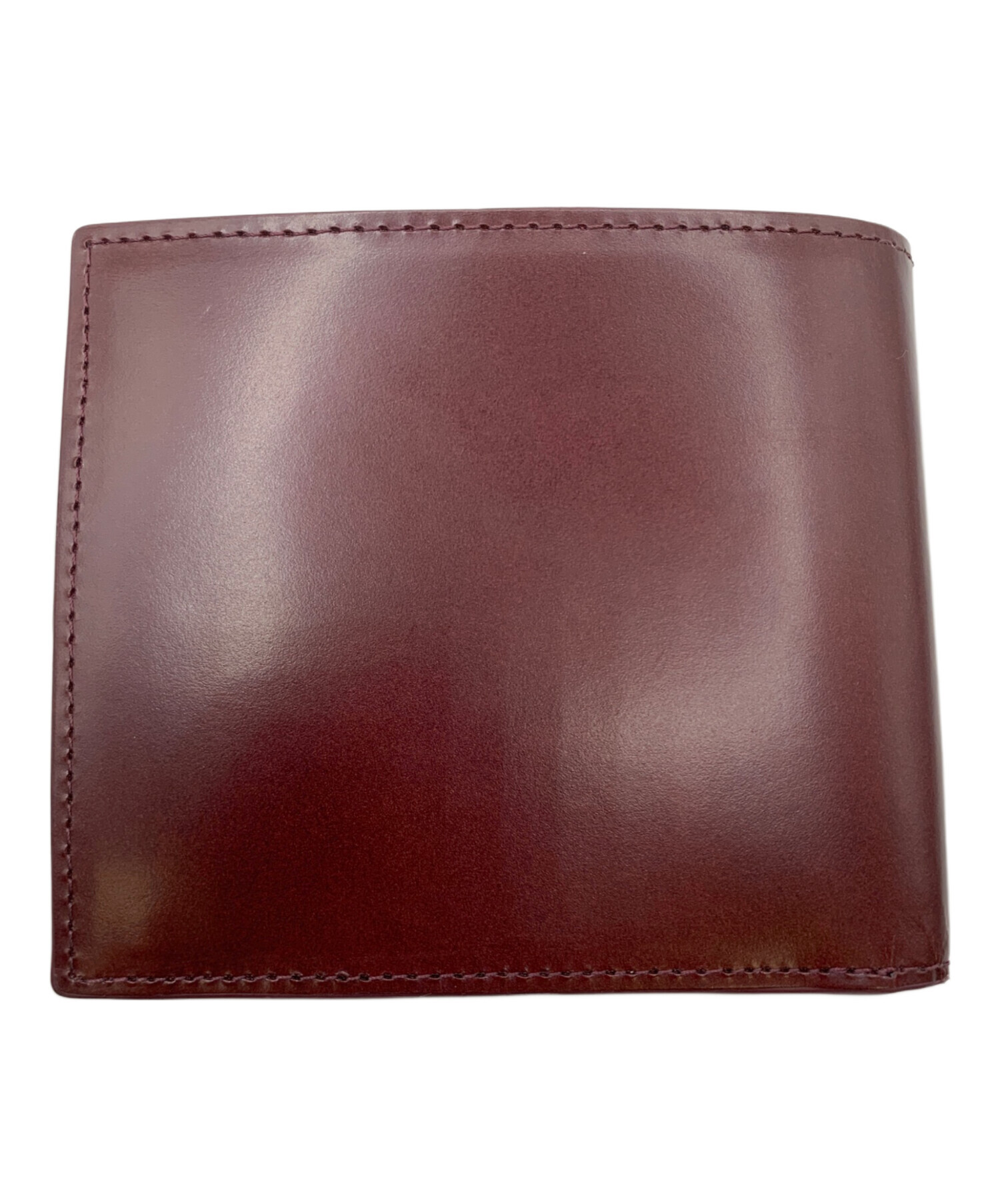 中古・古着通販】PAUL SMITH (ポールスミス) 2つ折り財布 ブラック
