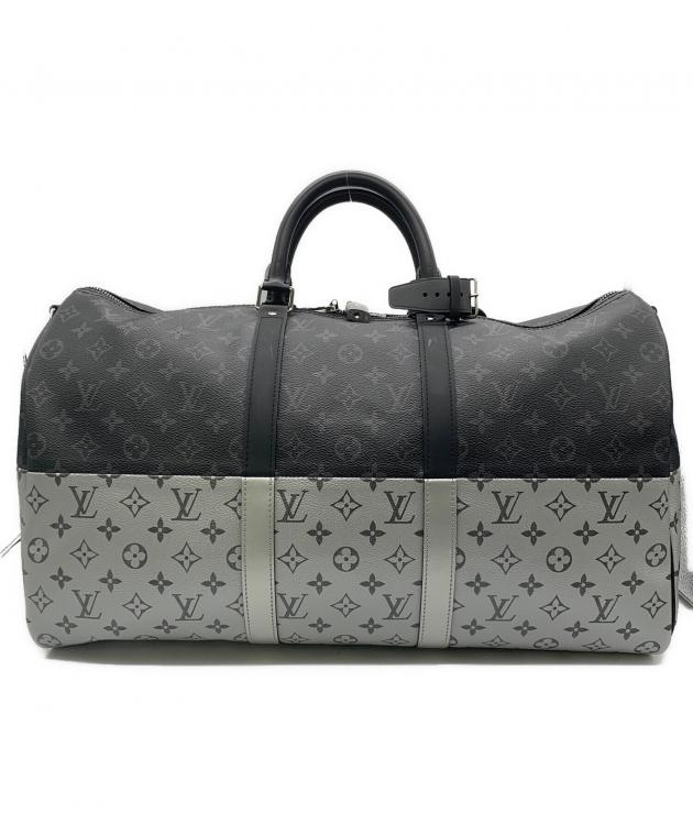 Louis Vuitton スプリングストリート　グレー 中古・古着通販】LOUIS VUITTON (ルイ ヴィトン) ボストンバッグ