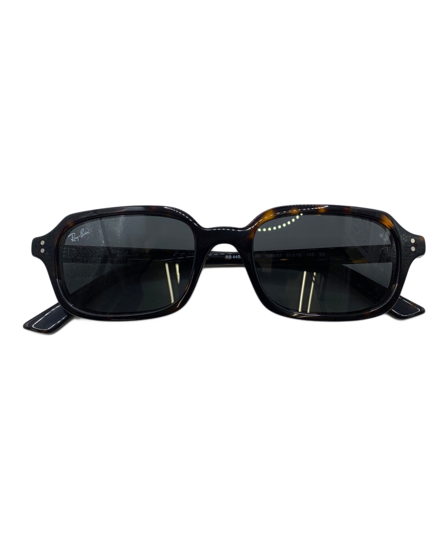 中古・古着通販】RAY-BAN (レイバン) サングラス ブラウン サイズ:51