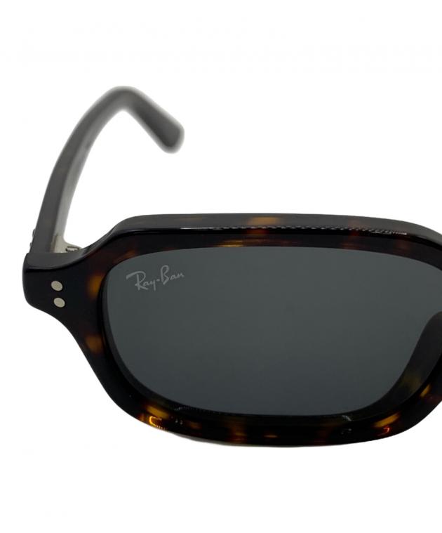 【新品未使用】Ray-Ban サングラス ブラック/ブラウン 中古・古着通販】RAY-BAN (レイバン) サングラス ブラウン サイズ:51