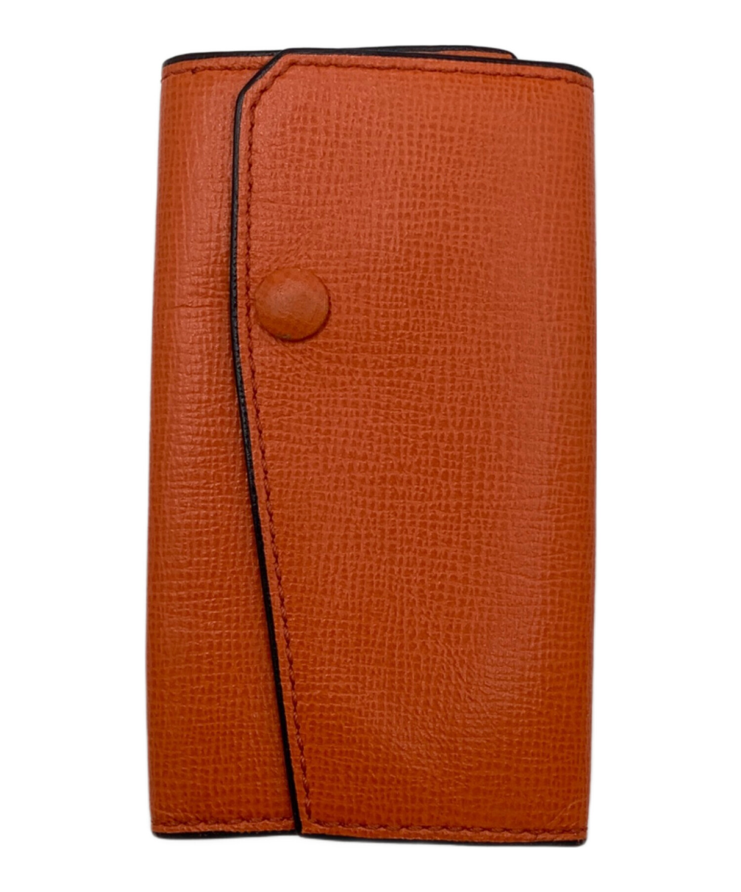 中古・古着通販】Valextra (ヴァレクストラ) キーケース オレンジ