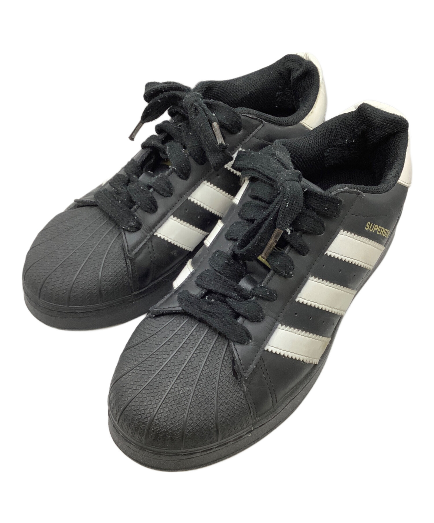 中古・古着通販】adidas (アディダス) ローカットスニーカー ブラック