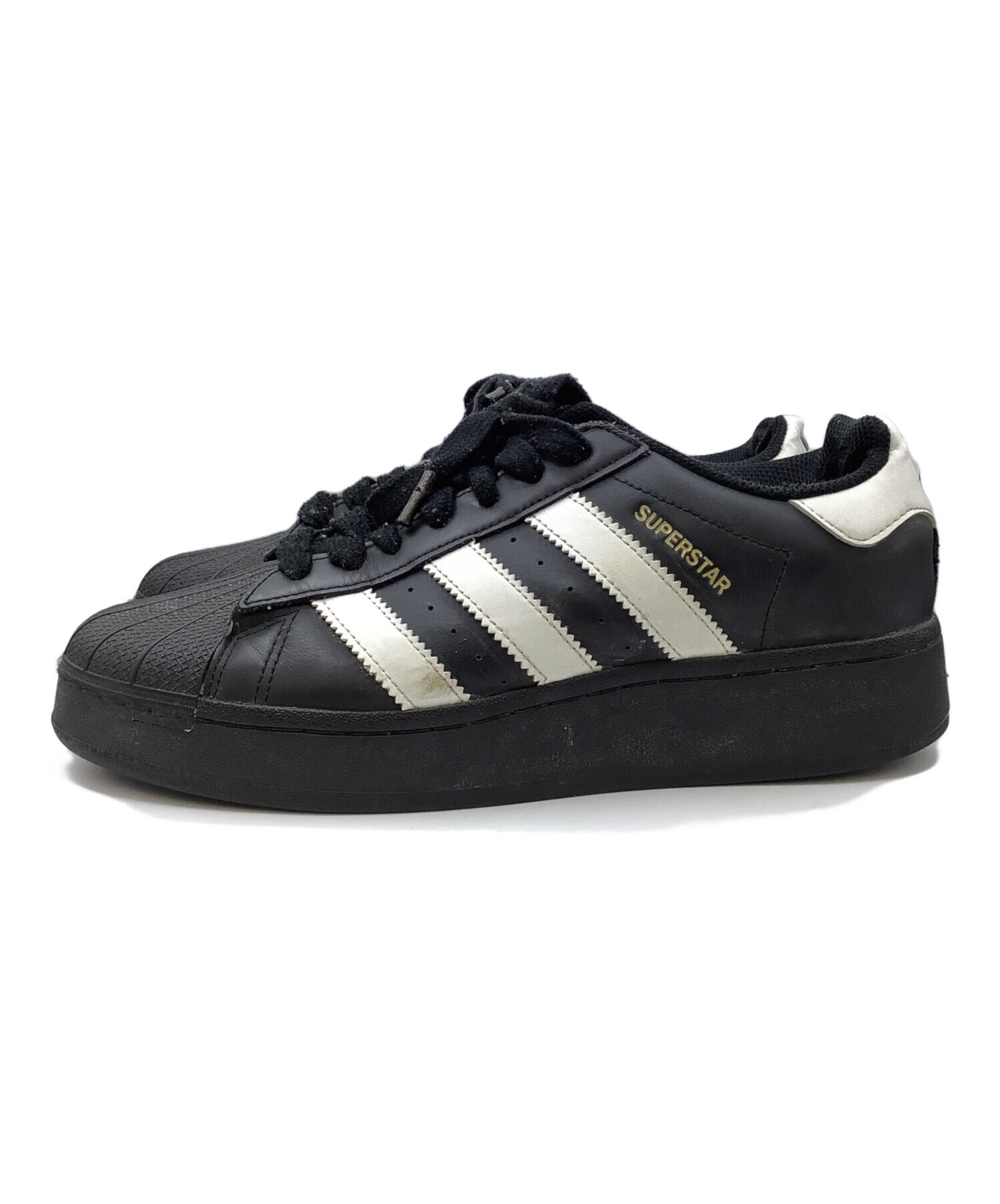 中古・古着通販】adidas (アディダス) ローカットスニーカー ブラック