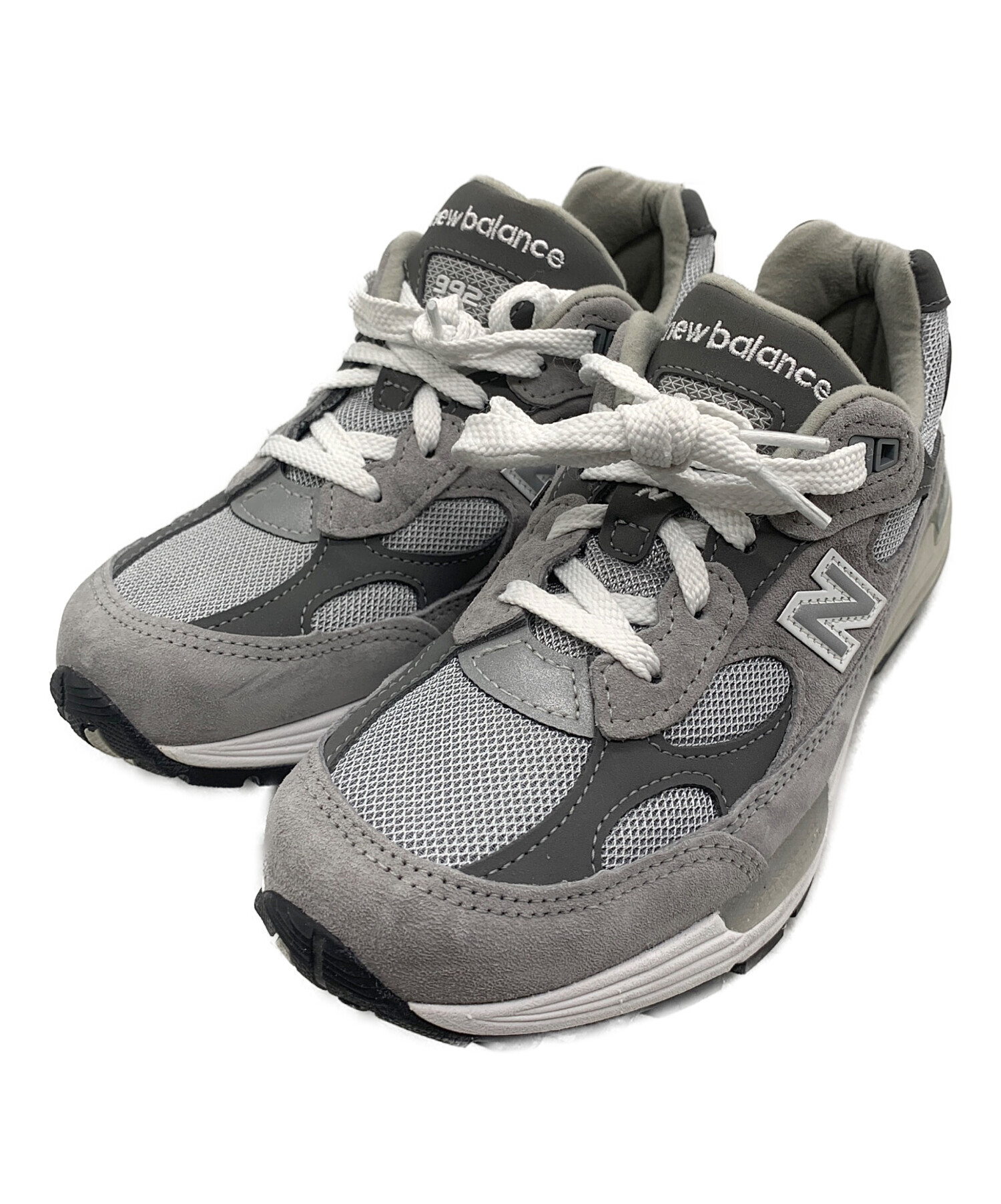 中古・古着通販】NEW BALANCE (ニューバランス) スニーカー グレー