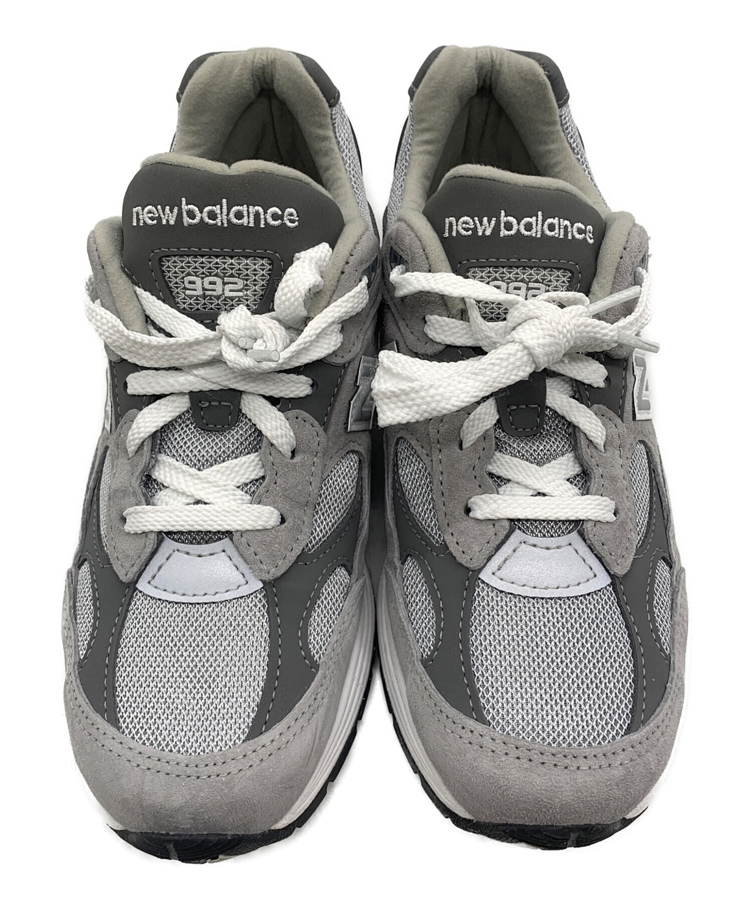 中古・古着通販】NEW BALANCE (ニューバランス) スニーカー グレー