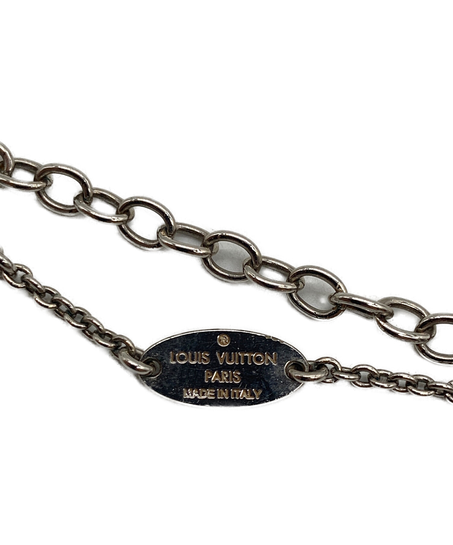 ルイヴィトン　正規品　中古品　ネックレス 中古・古着通販】LOUIS VUITTON (ルイ ヴィトン) ネックレス｜ブランド
