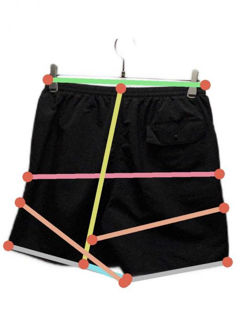 中古・古着通販】Patagonia (パタゴニア) ハーフパンツ ブラック