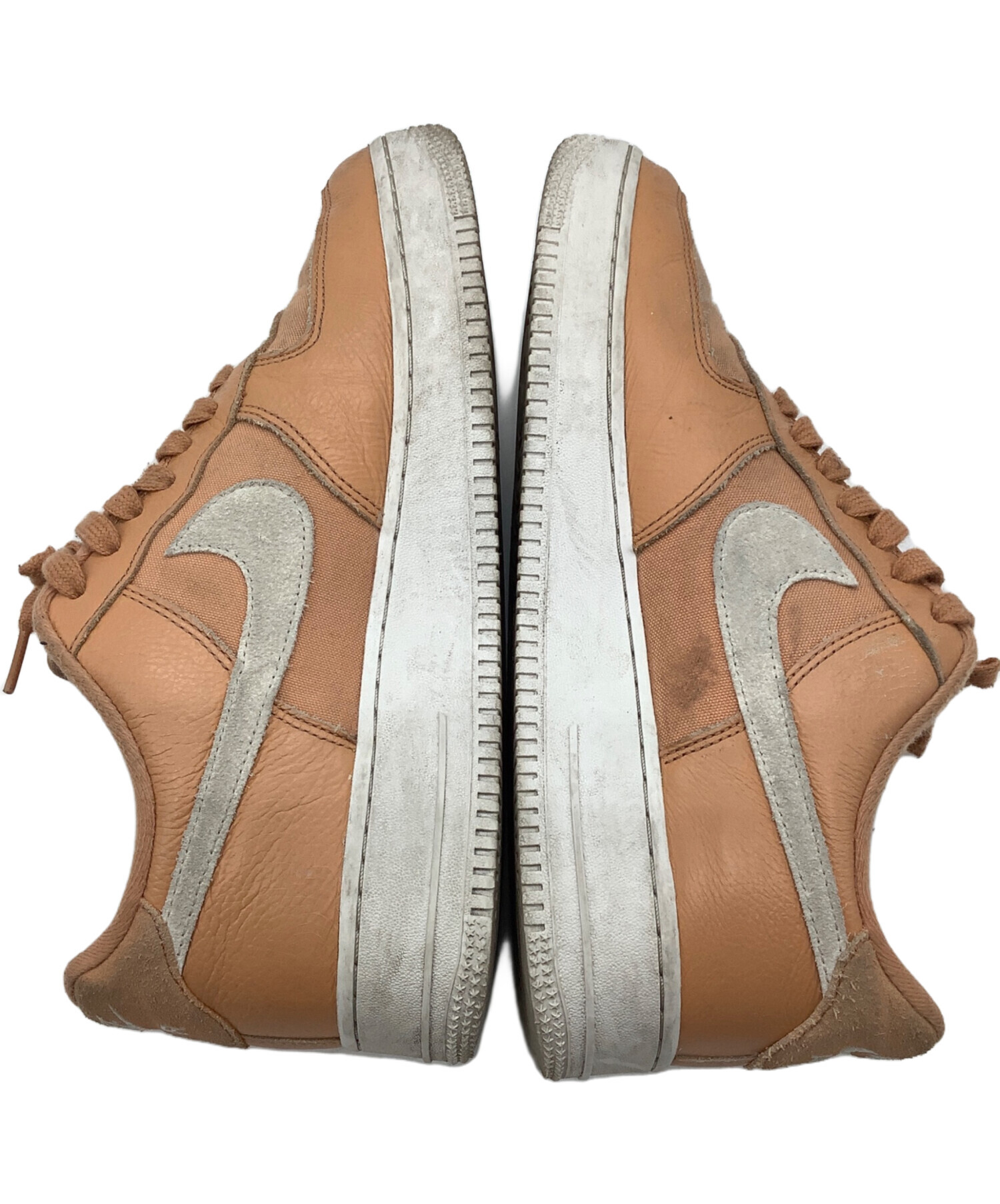 専用出品2点 中古・古着通販】NIKE (ナイキ) シューズ オレンジ サイズ:25